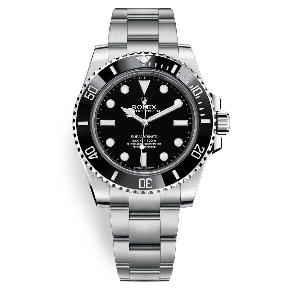 Submariner Black Luxury Watch