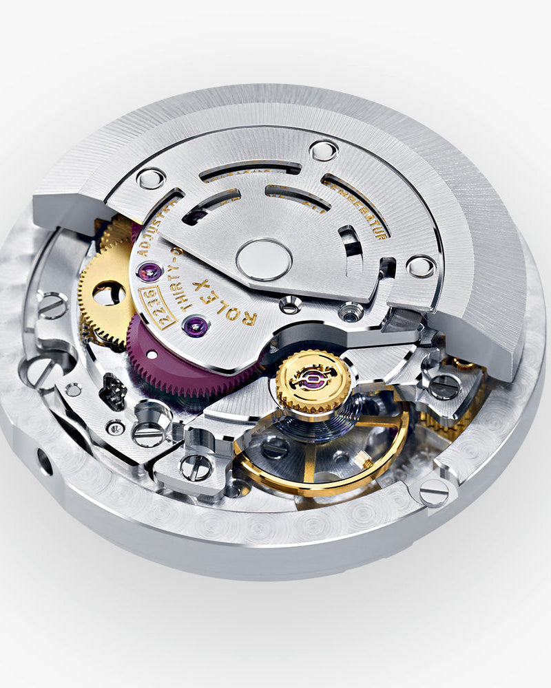 Datejust 31 Aubergine Roman Diamond Luxury Watch