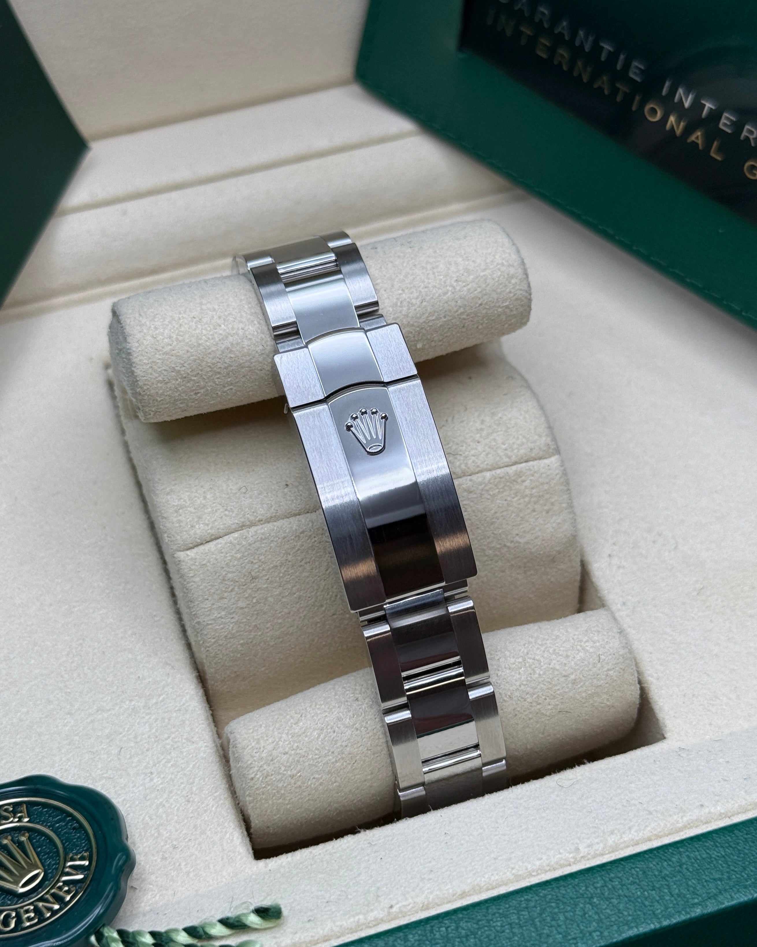 Datejust 31 Bright Blue Roman Luxury Watch