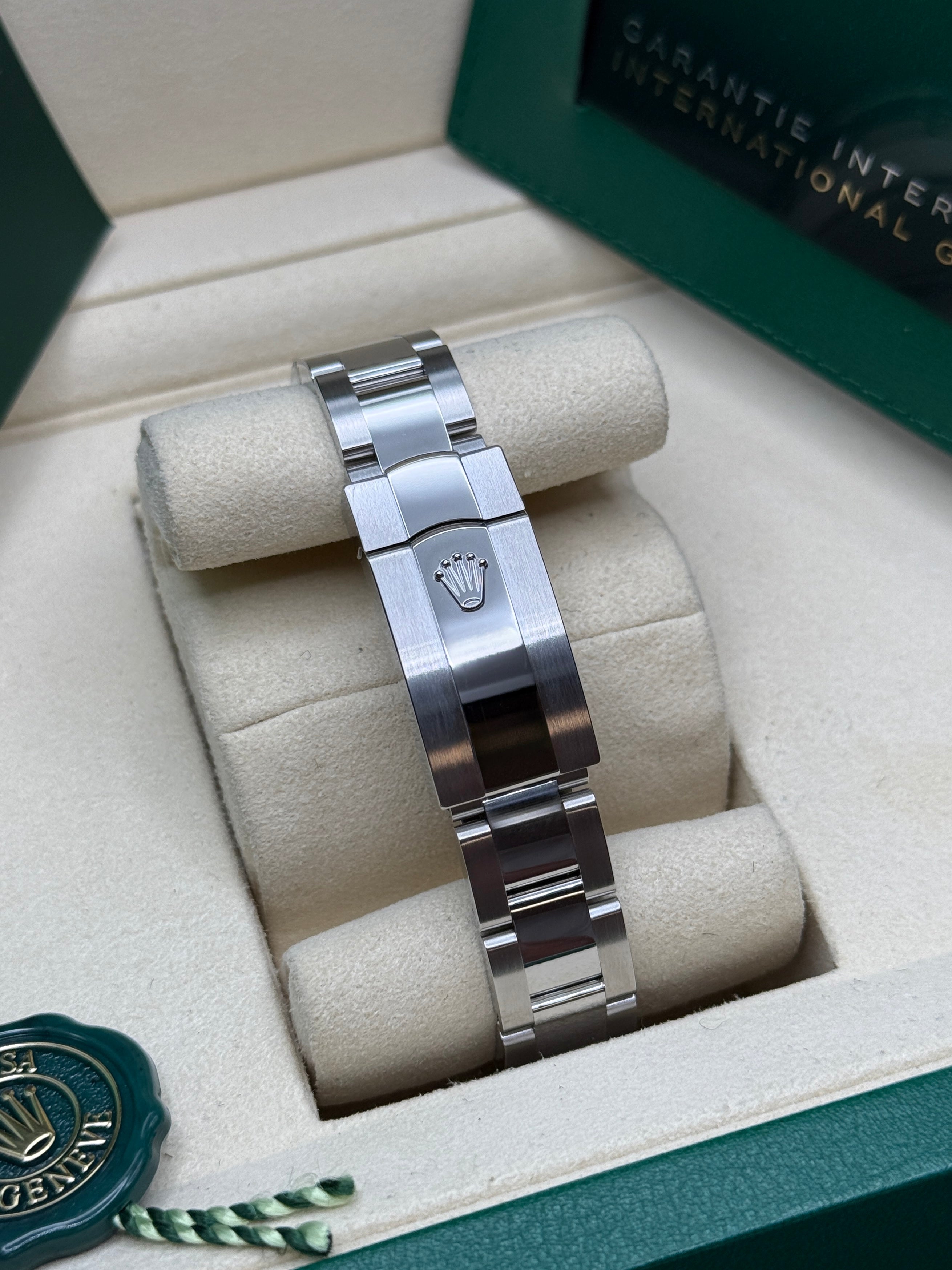 Datejust 31 Bright Blue Roman Luxury Watch