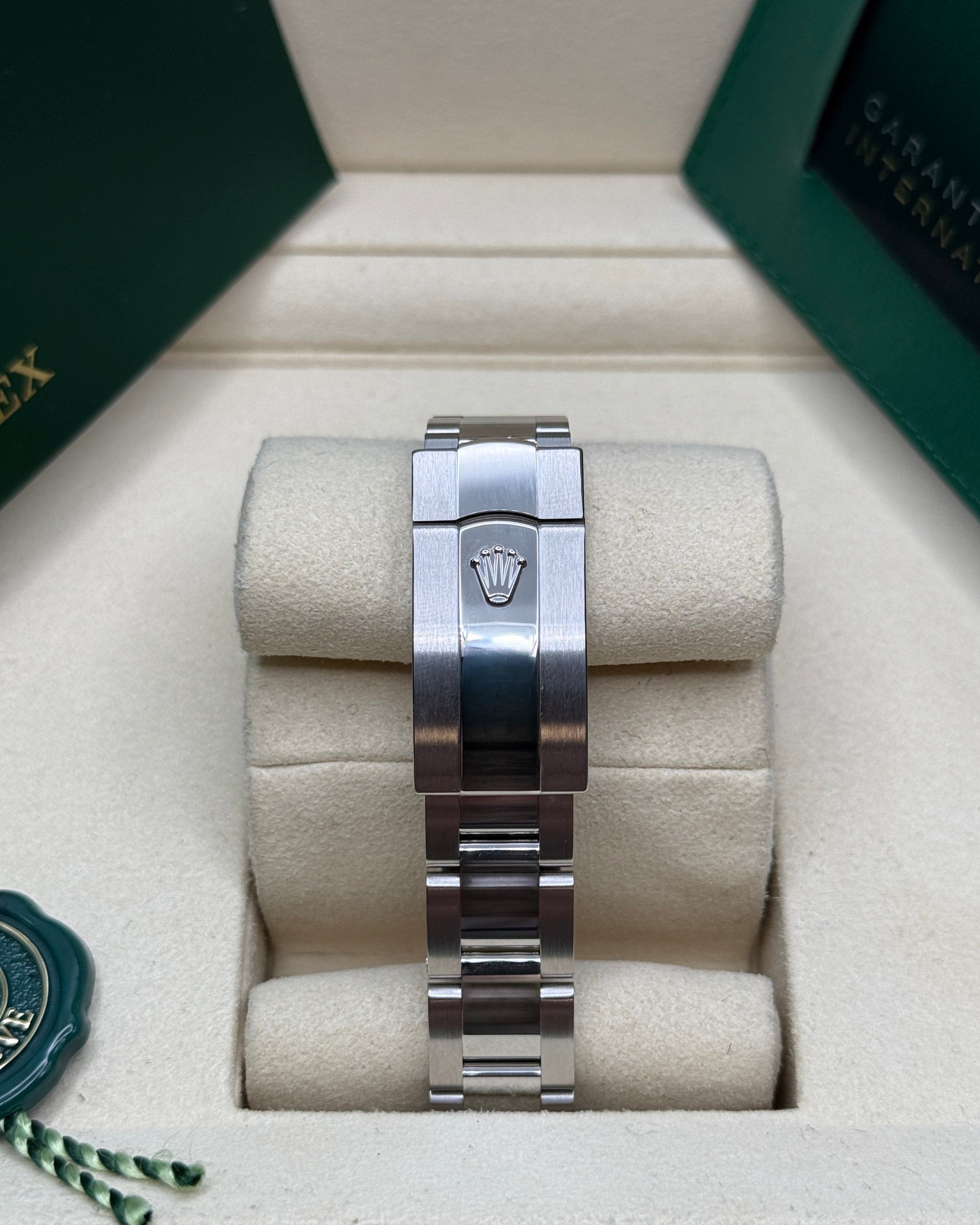 Datejust 31 Azzurro Blue Floral-Motif Diamond Luxury Watch