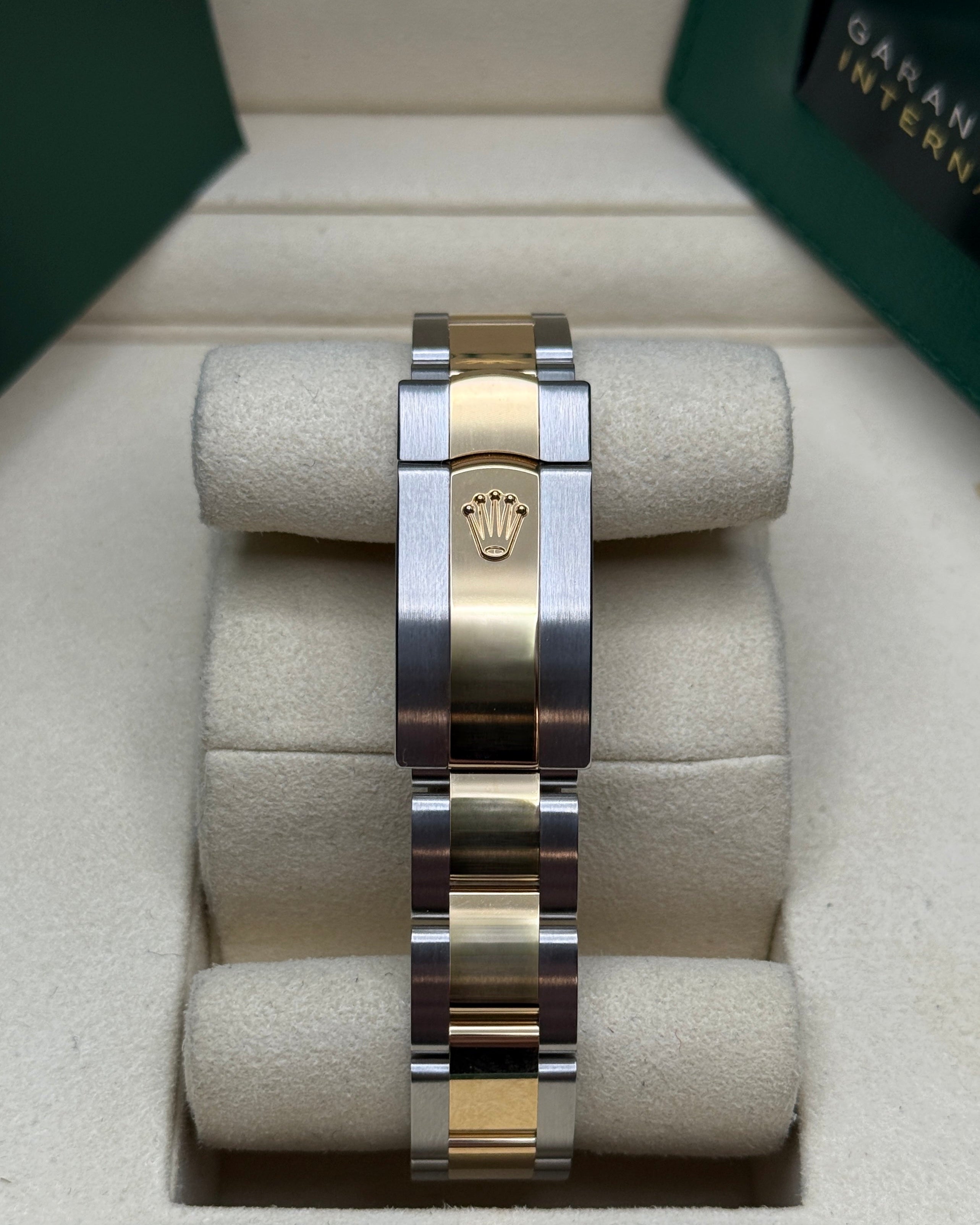Datejust 31 Yellow Gold Two-Tone White Roman Luxury Watch