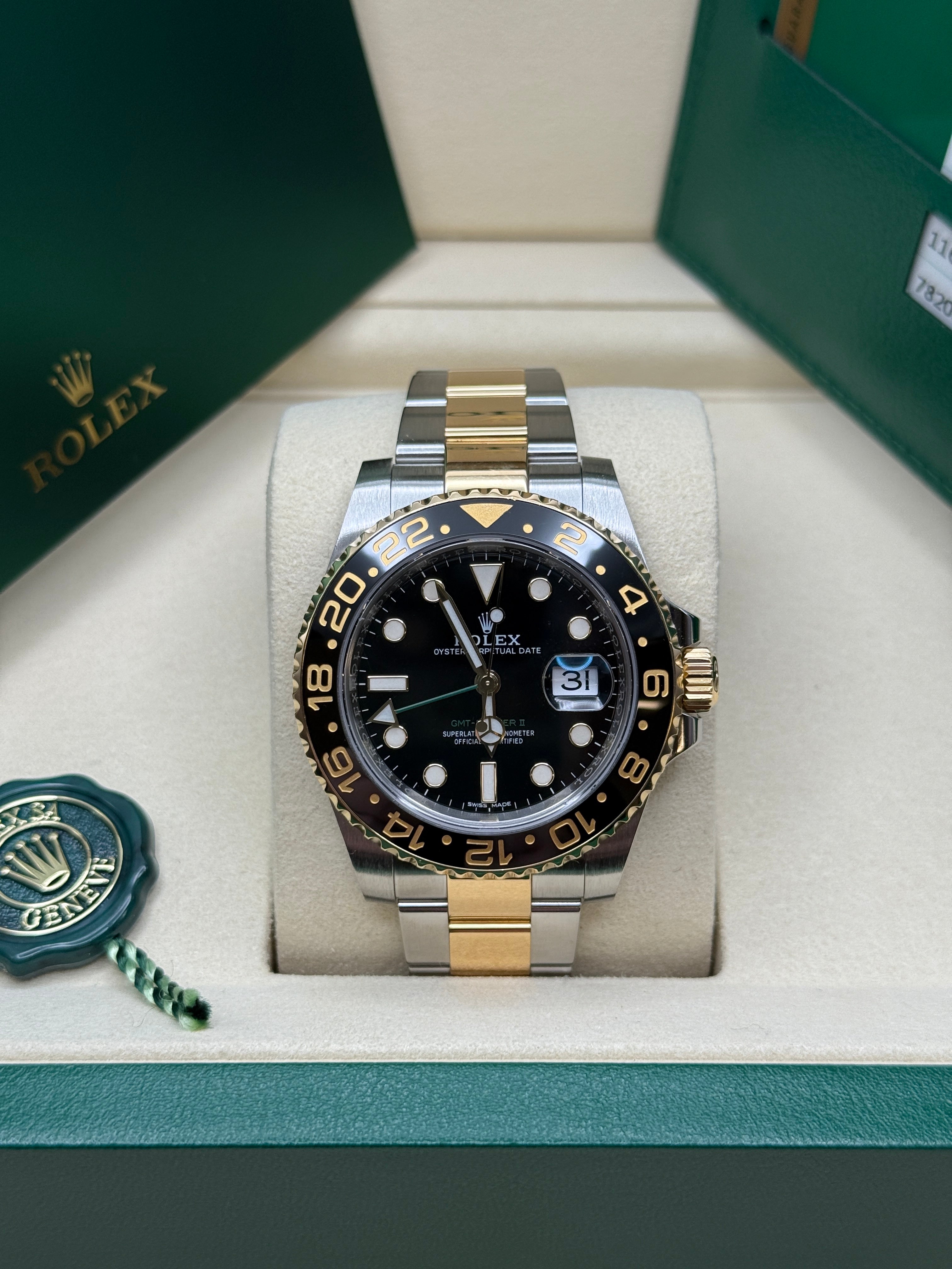 GMT-Master II Luxury Watch