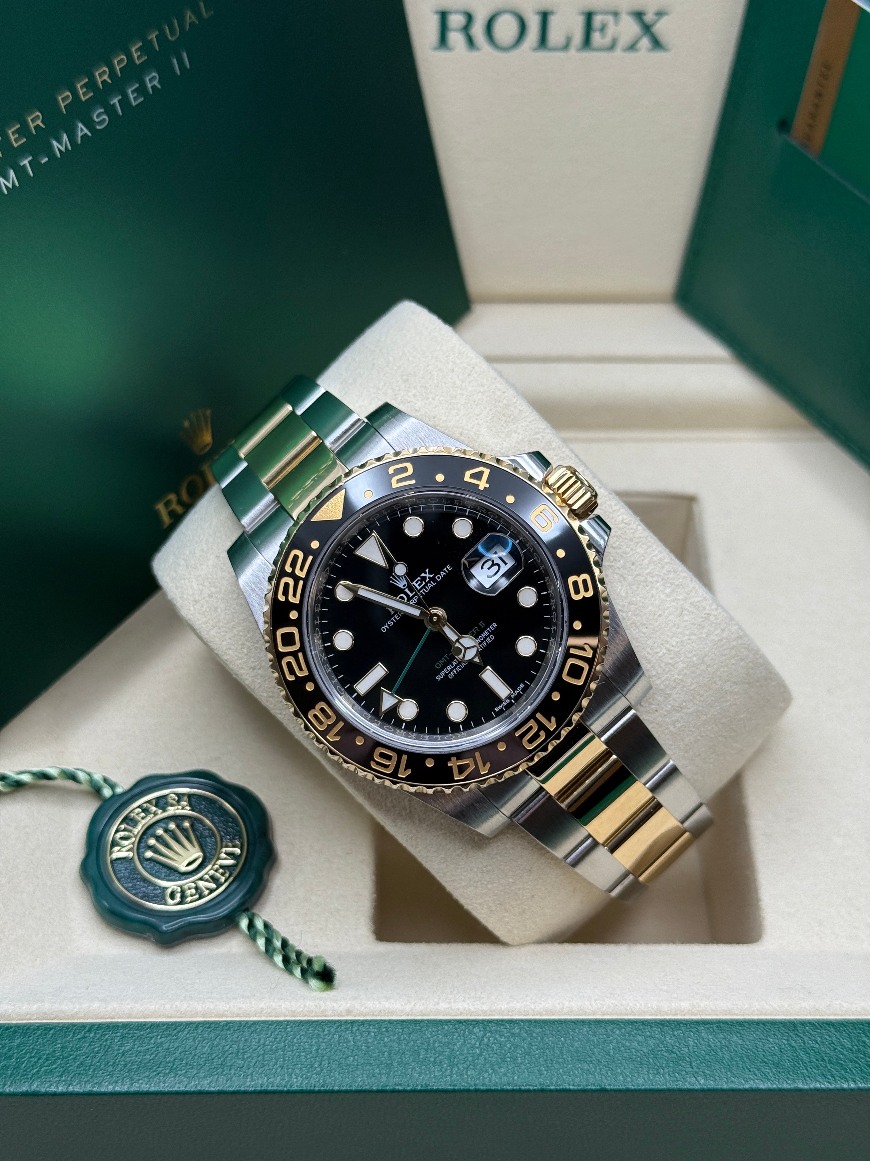 GMT-Master II Luxury Watch