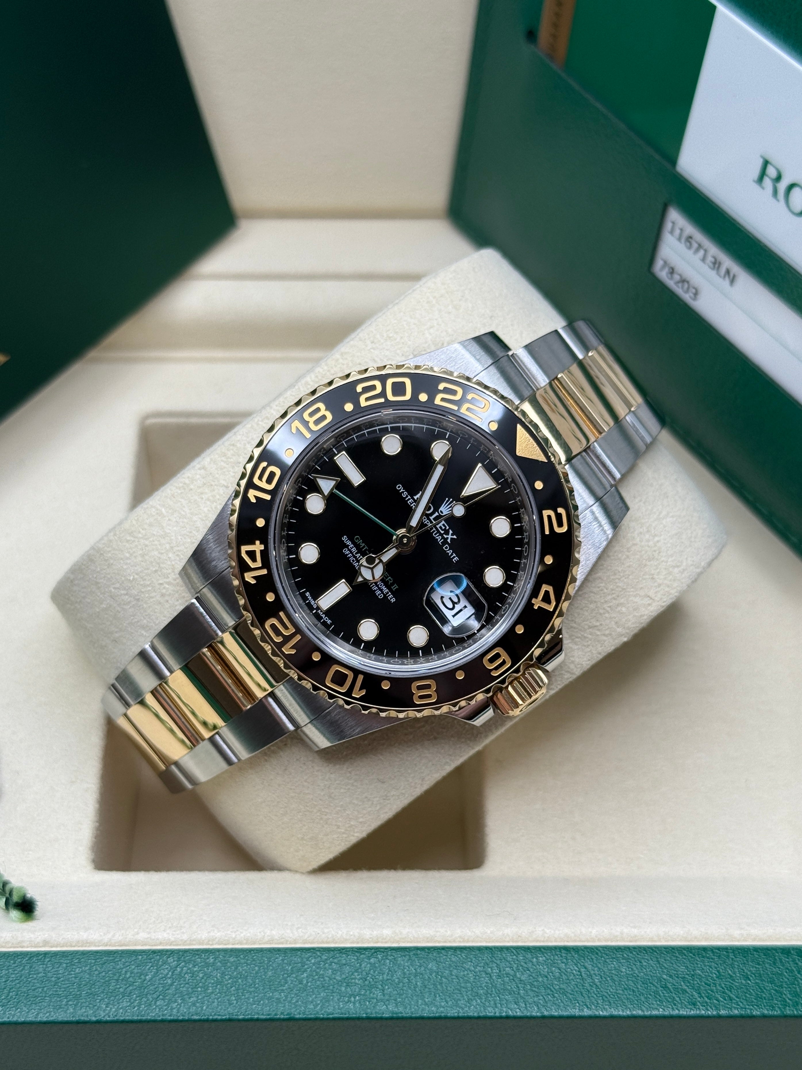 GMT-Master II Luxury Watch