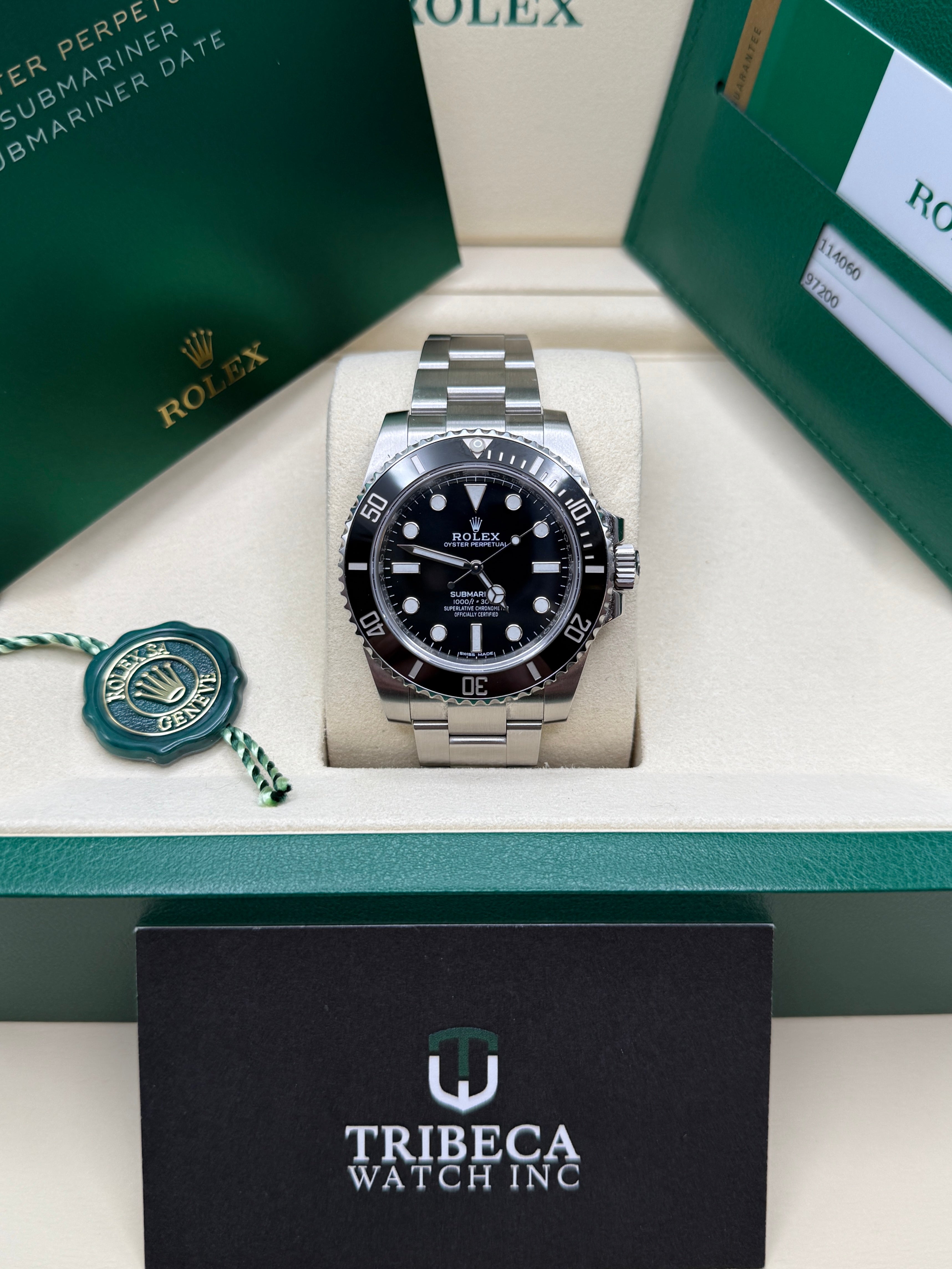 Submariner Black Luxury Watch