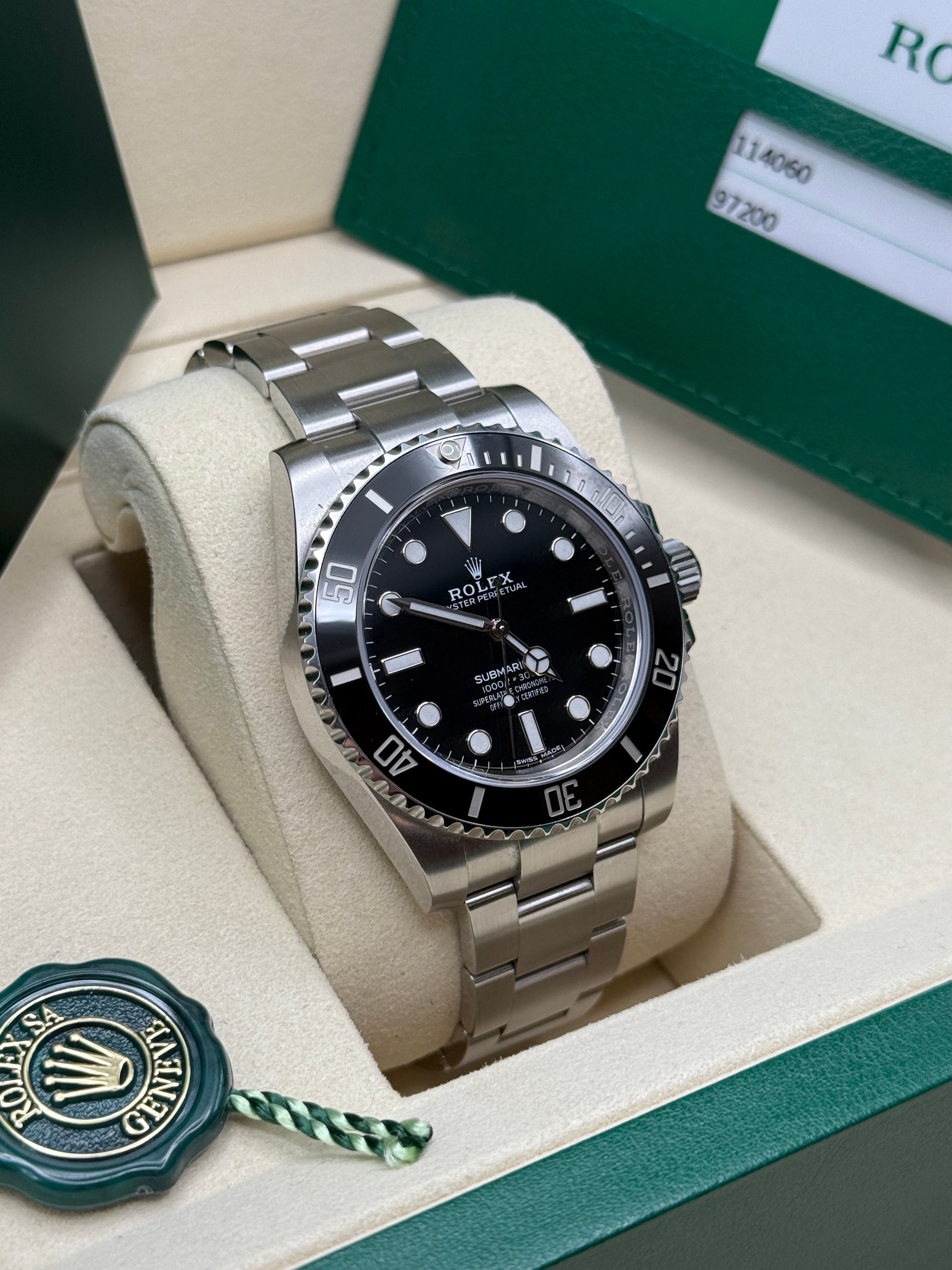 Submariner Black Luxury Watch