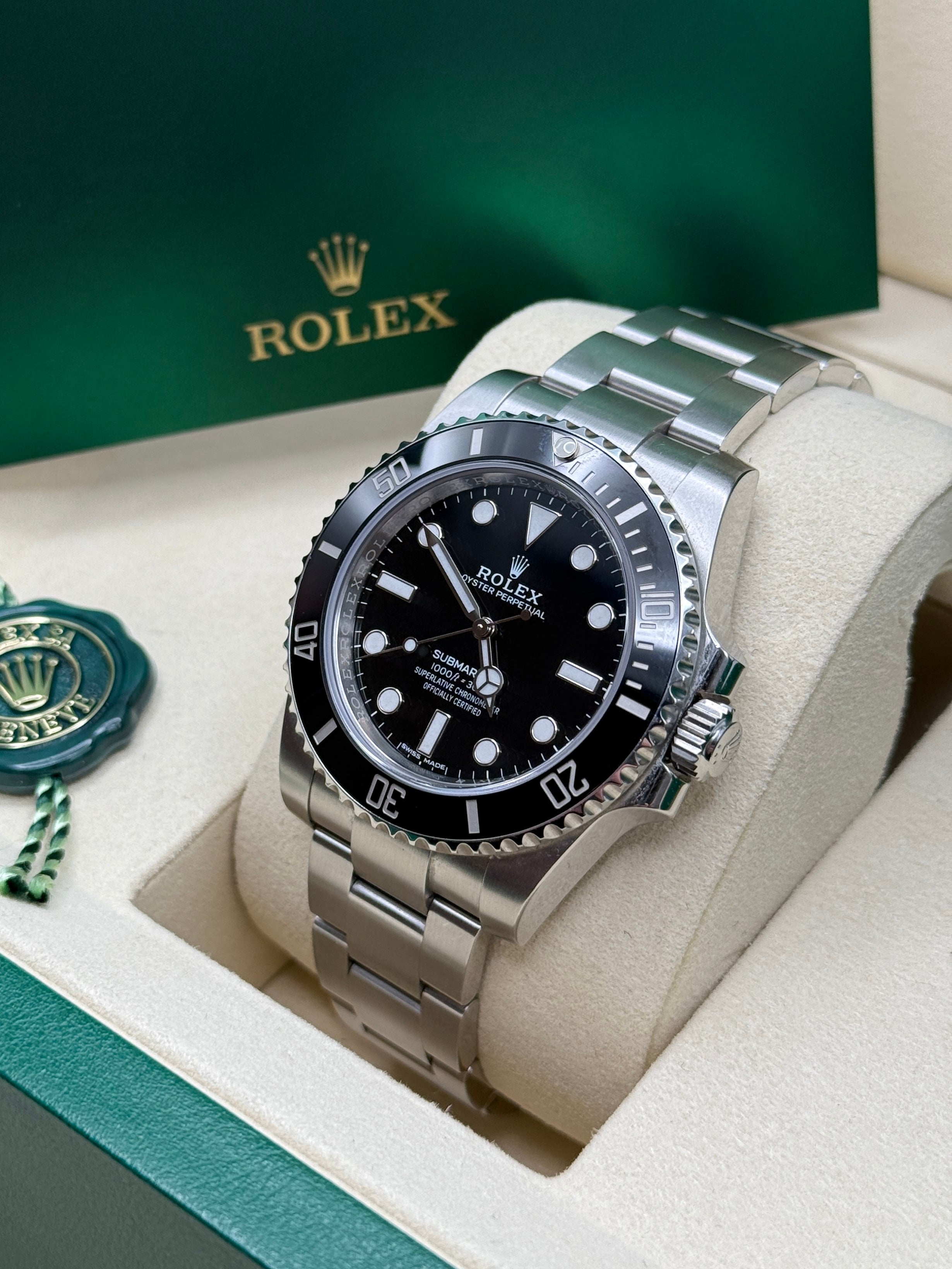 Submariner Black Luxury Watch