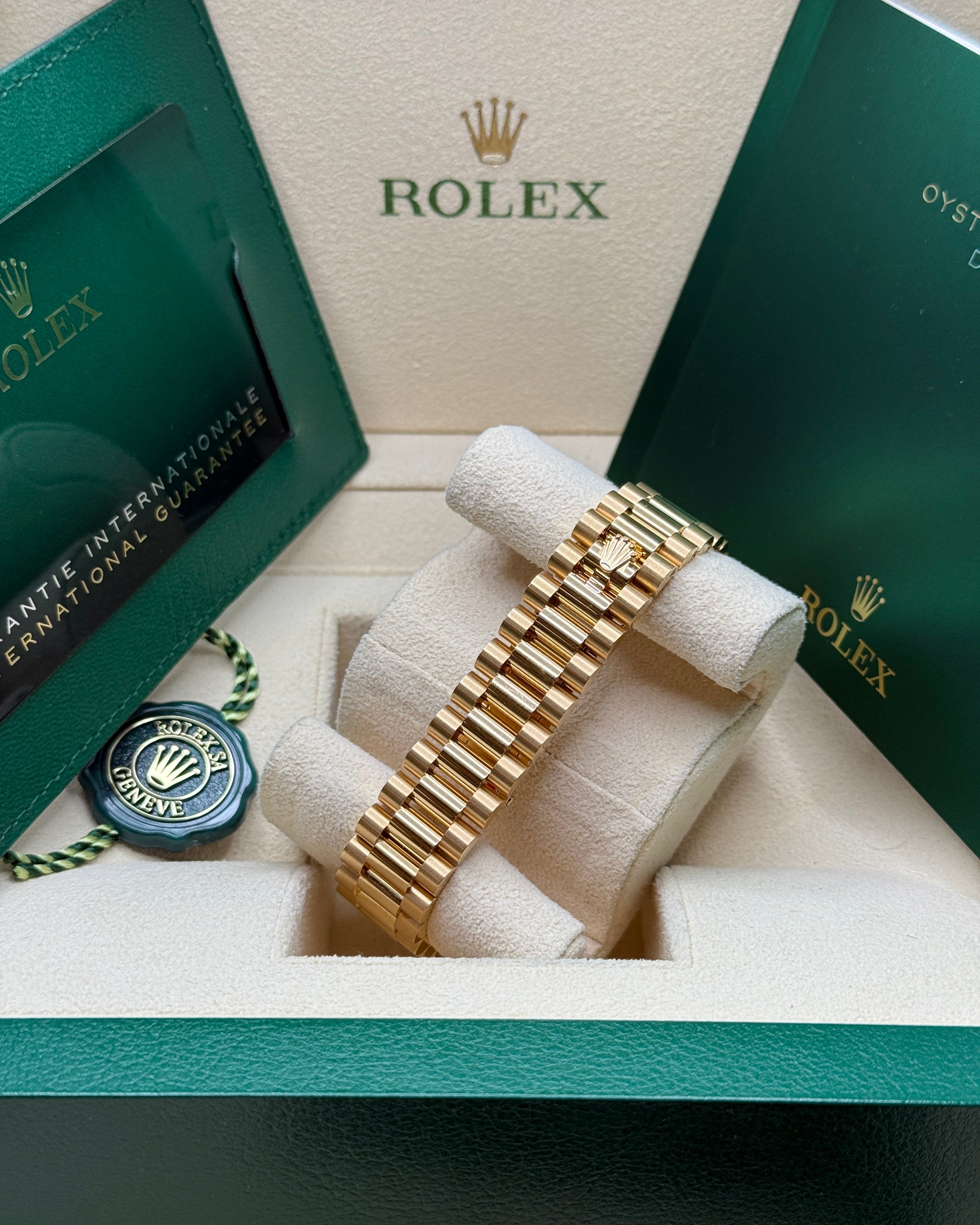 Datejust 31 Yellow Gold Champagne Index Luxury Watch