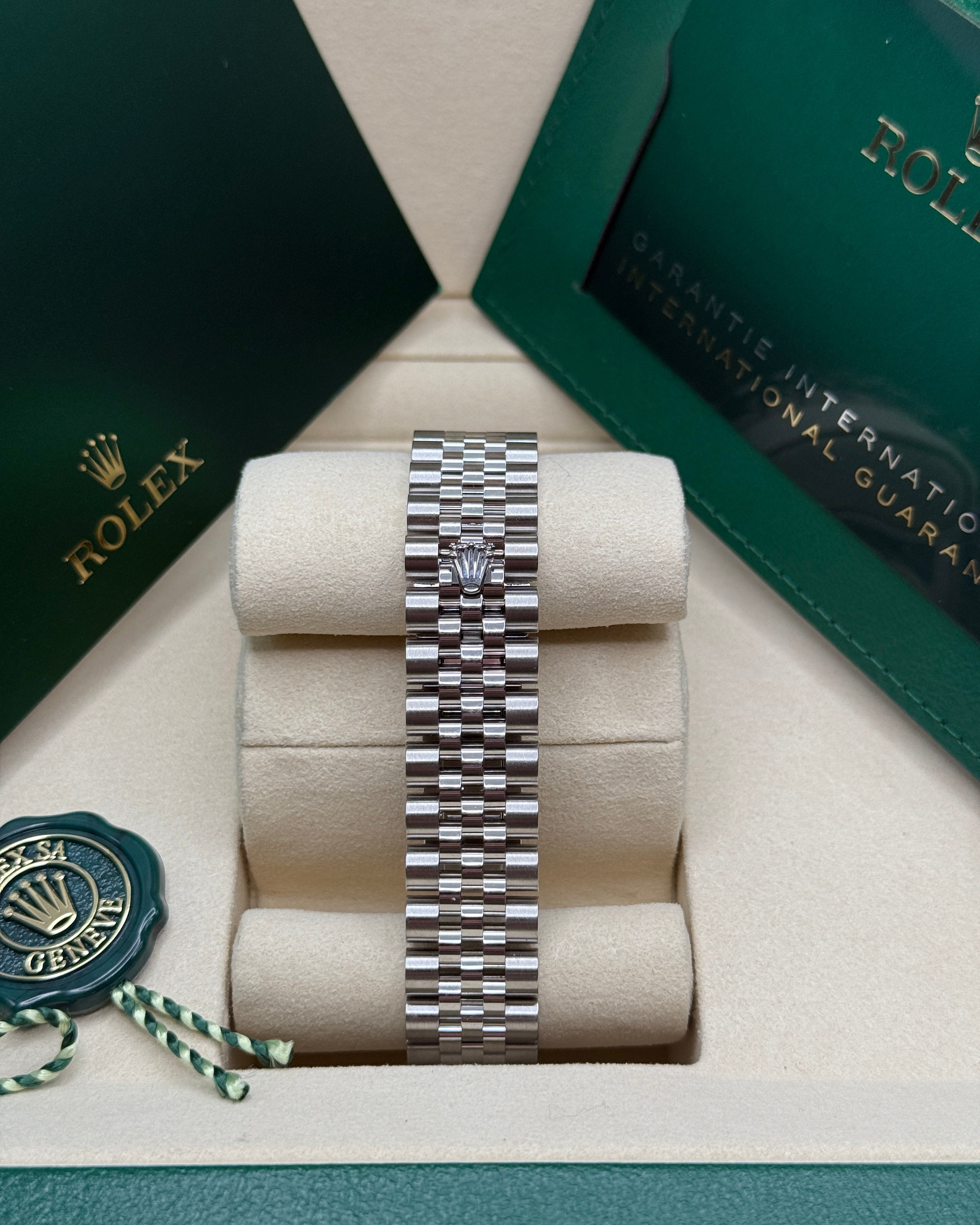 Datejust 31 Black Roman Luxury Watch