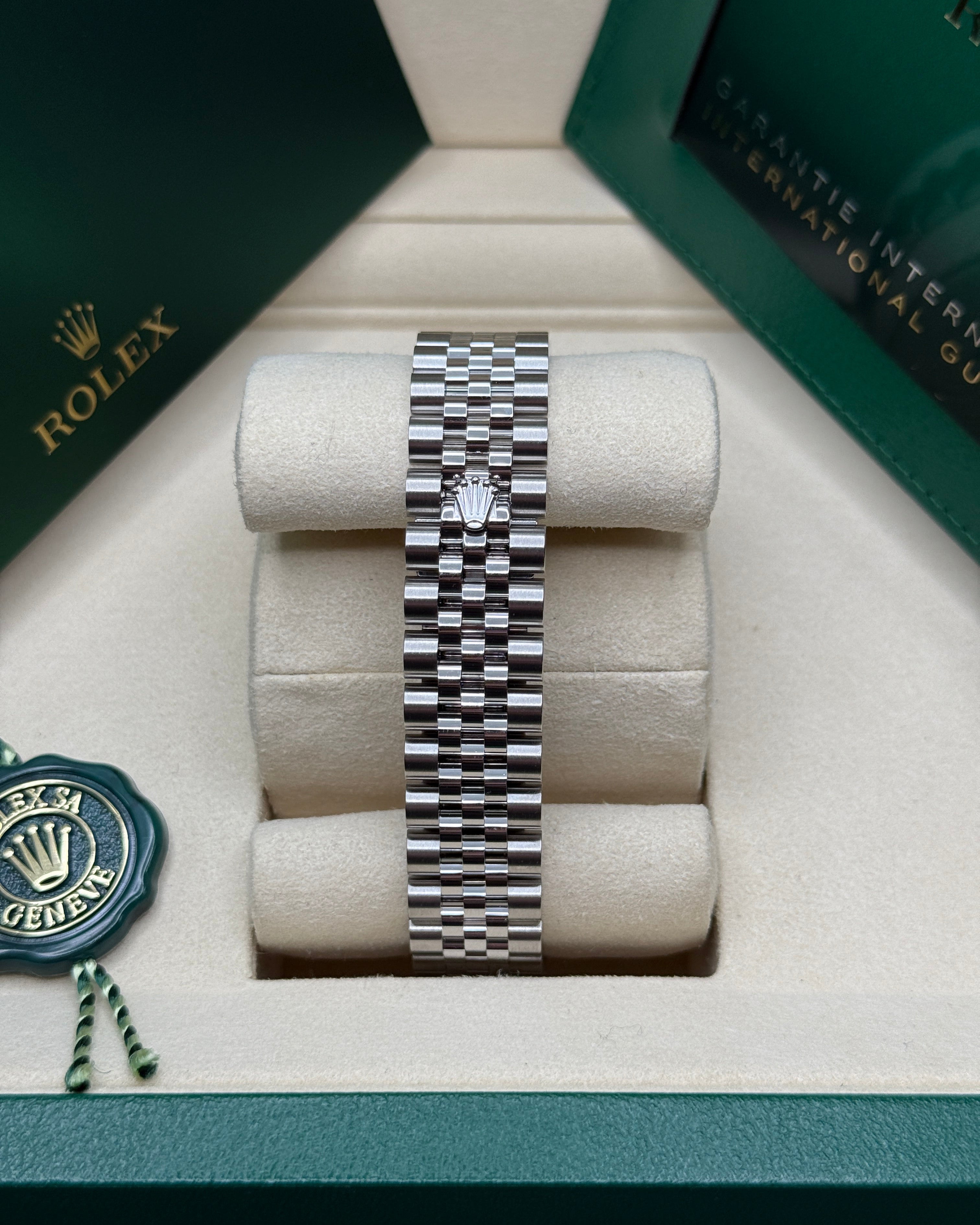 Datejust 31 White Roman Luxury Watch