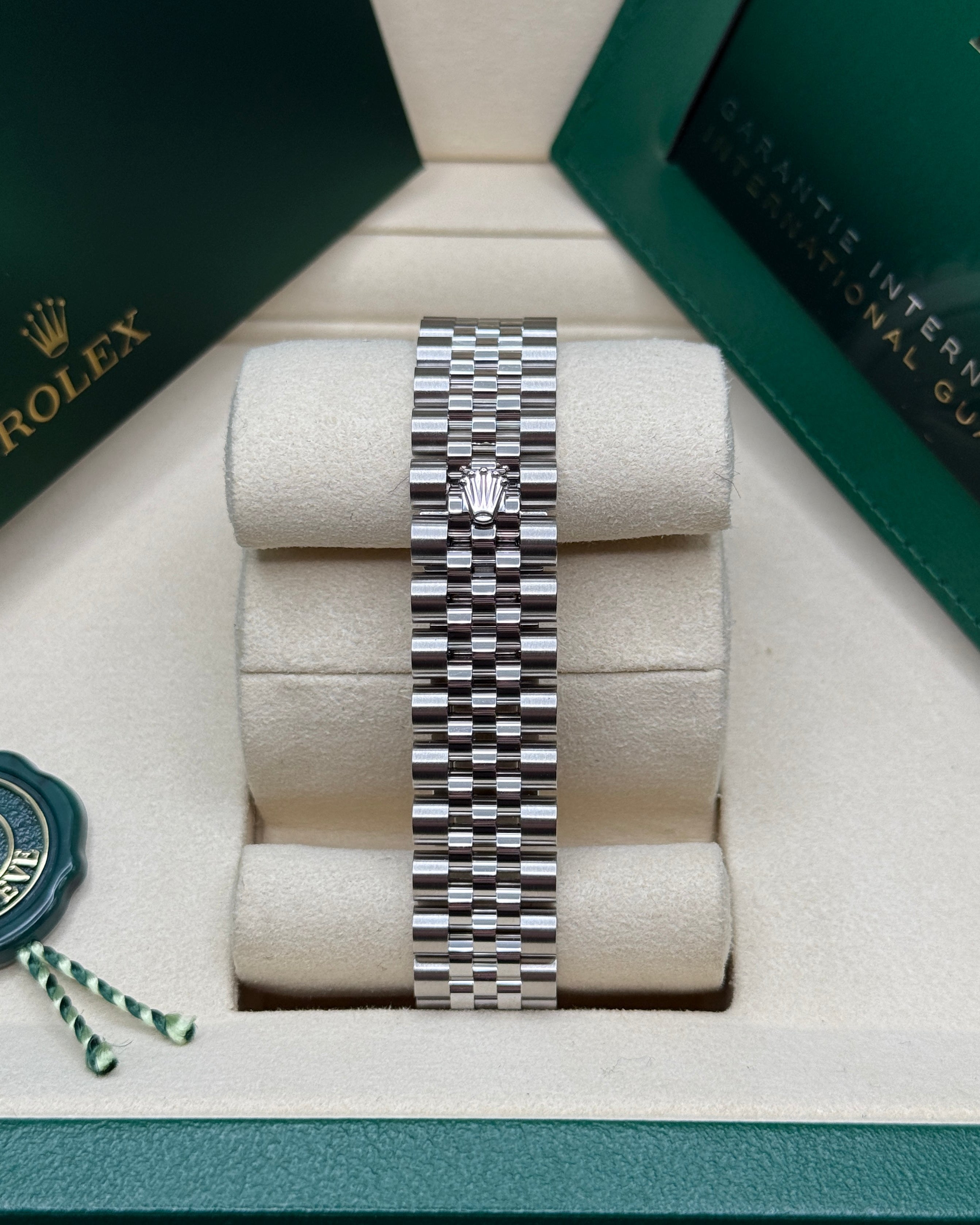 Datejust 31 Pink Roman Luxury Watch