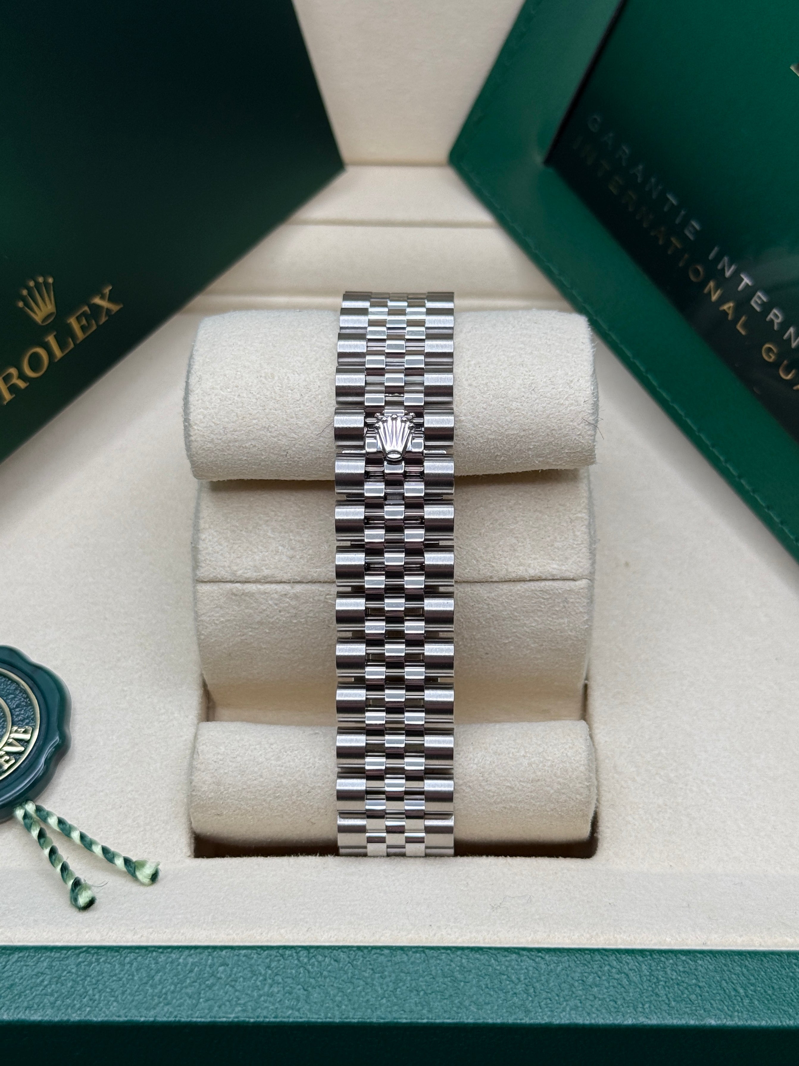 Datejust 31 Pink Roman Luxury Watch