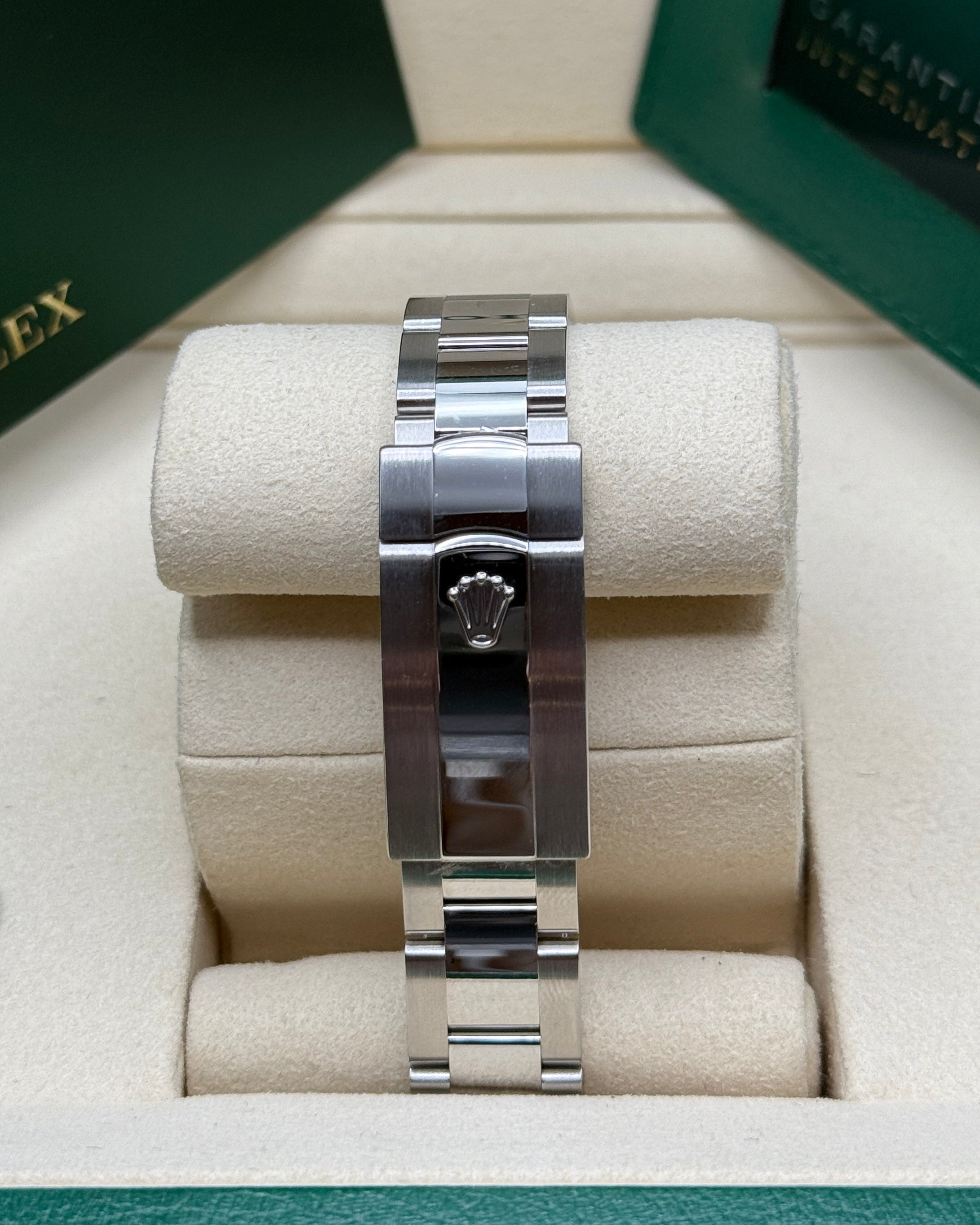 Datejust 31 Black Roman Luxury Watch