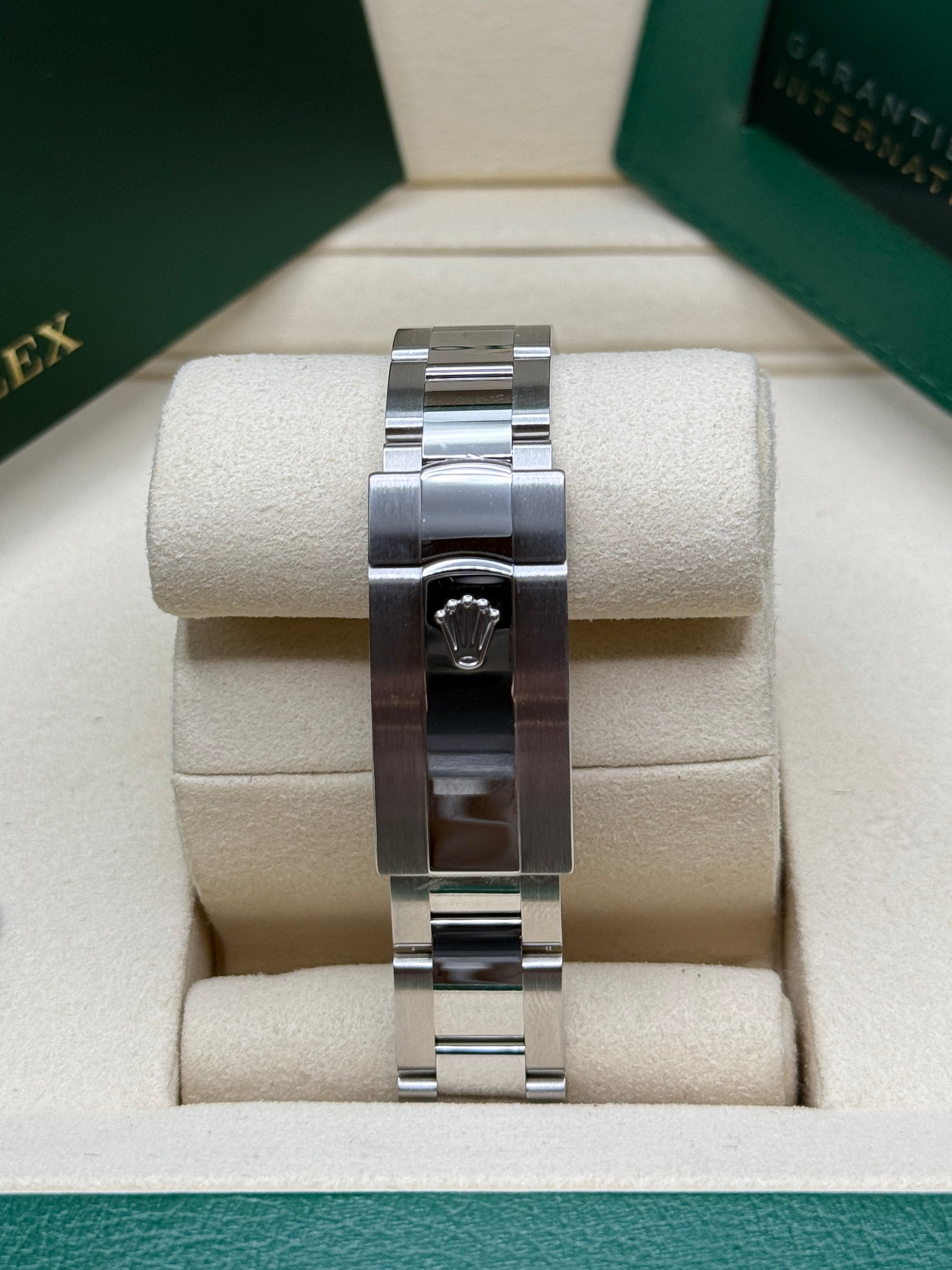 Datejust 31 Black Roman Luxury Watch