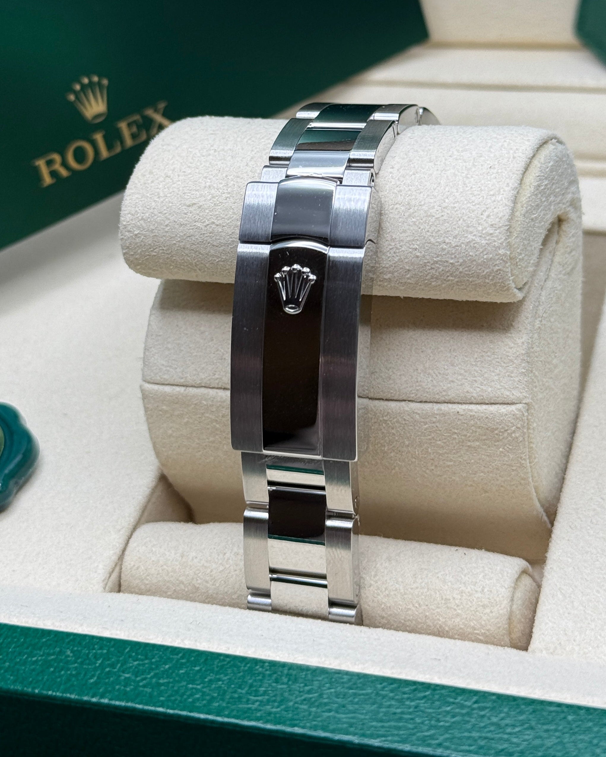 Datejust 31 Black Roman Luxury Watch