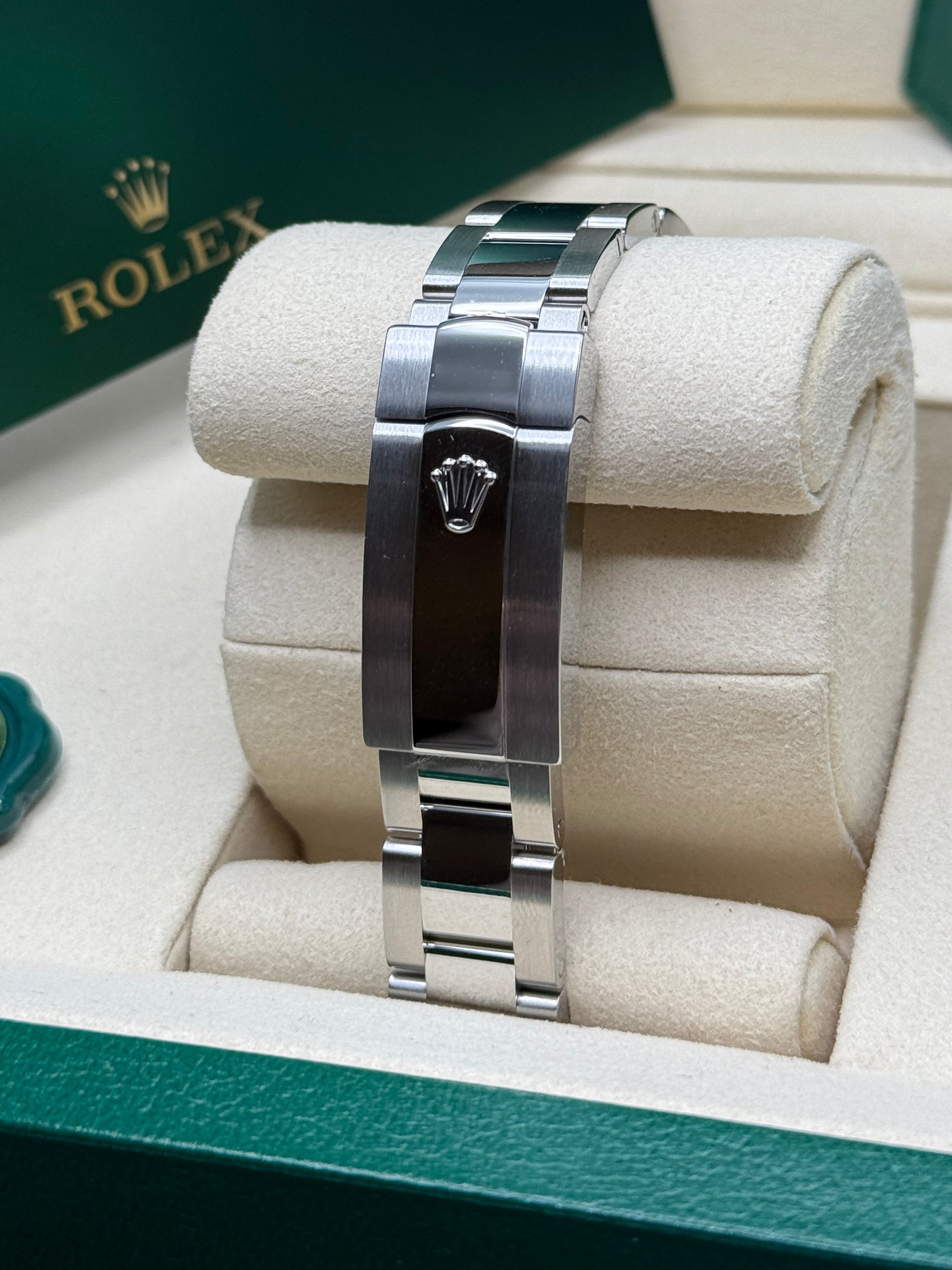 Datejust 31 Black Roman Luxury Watch