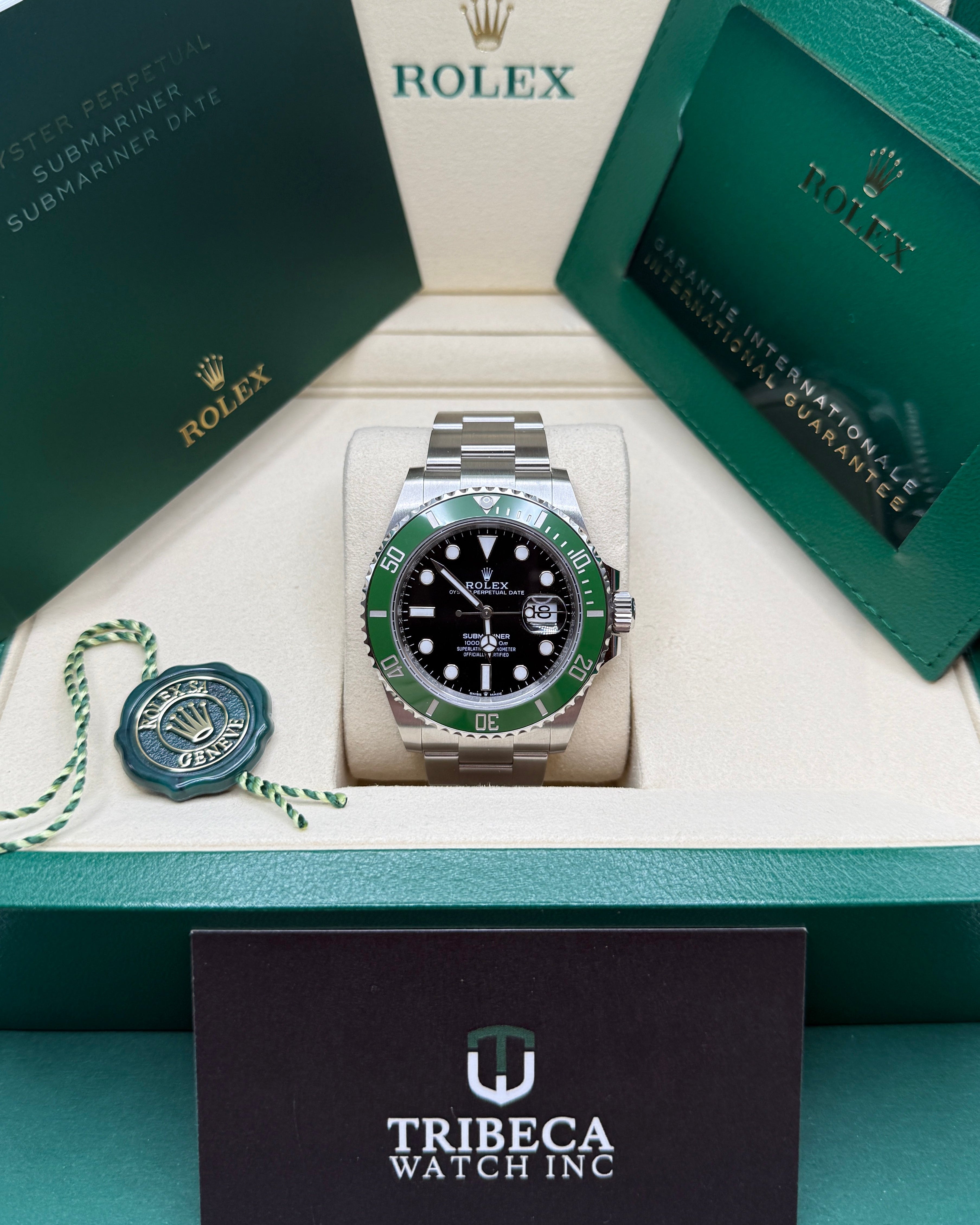 Submariner Date Green Luxury Watch