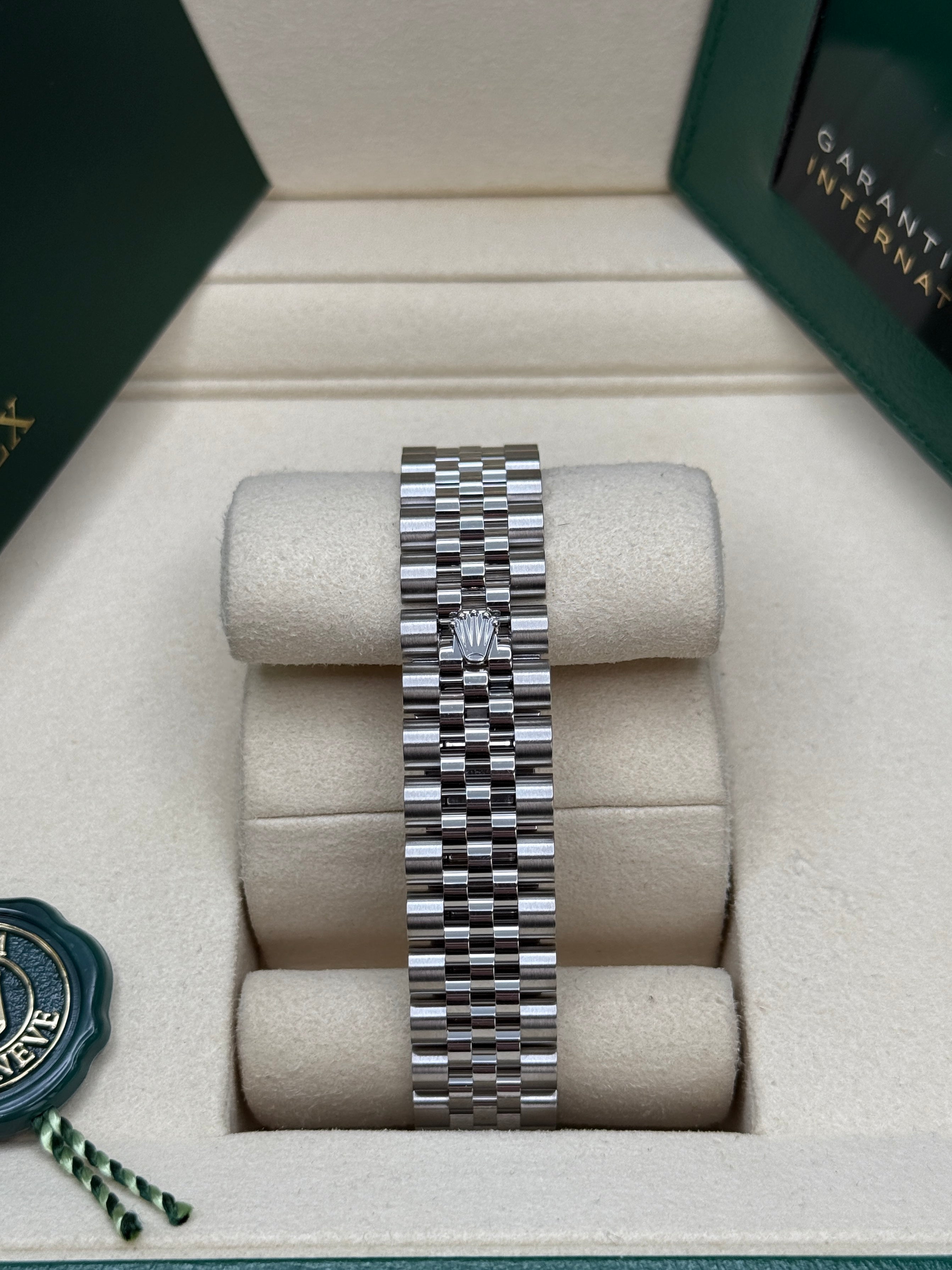 Datejust 31 Midnight Blue Roman Luxury Watch