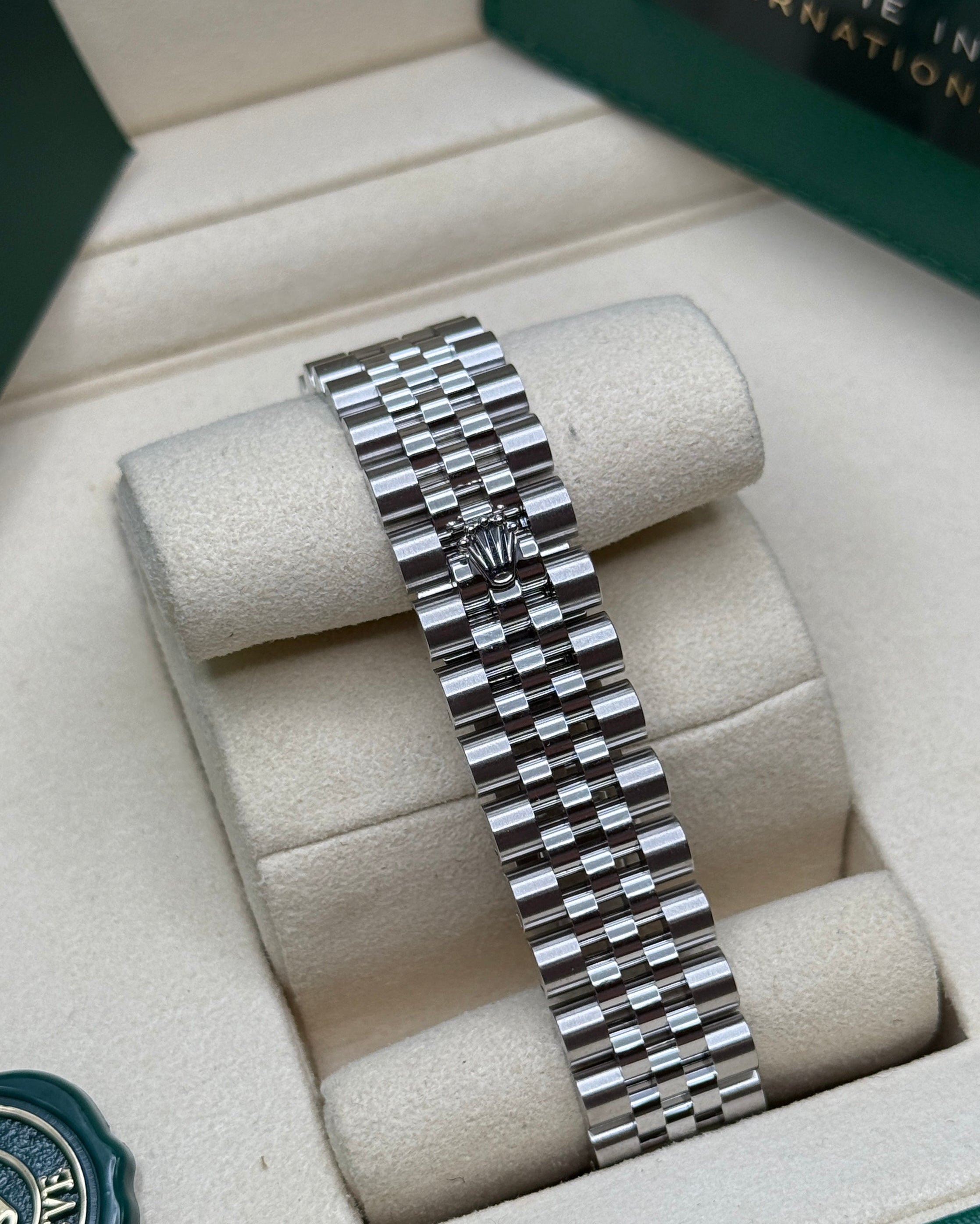 Datejust 31 White Roman Luxury Watch