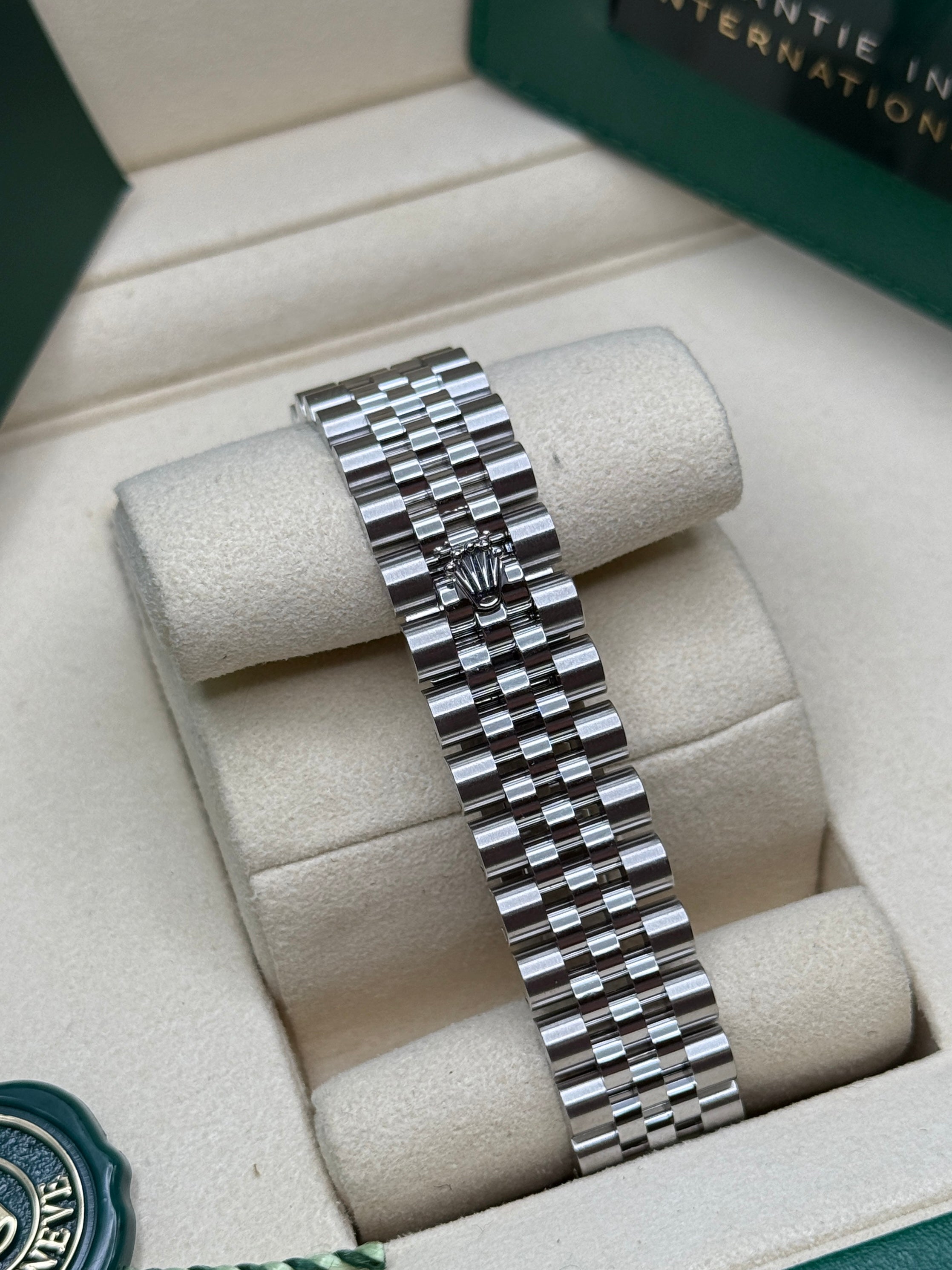 Datejust 31 White Roman Luxury Watch