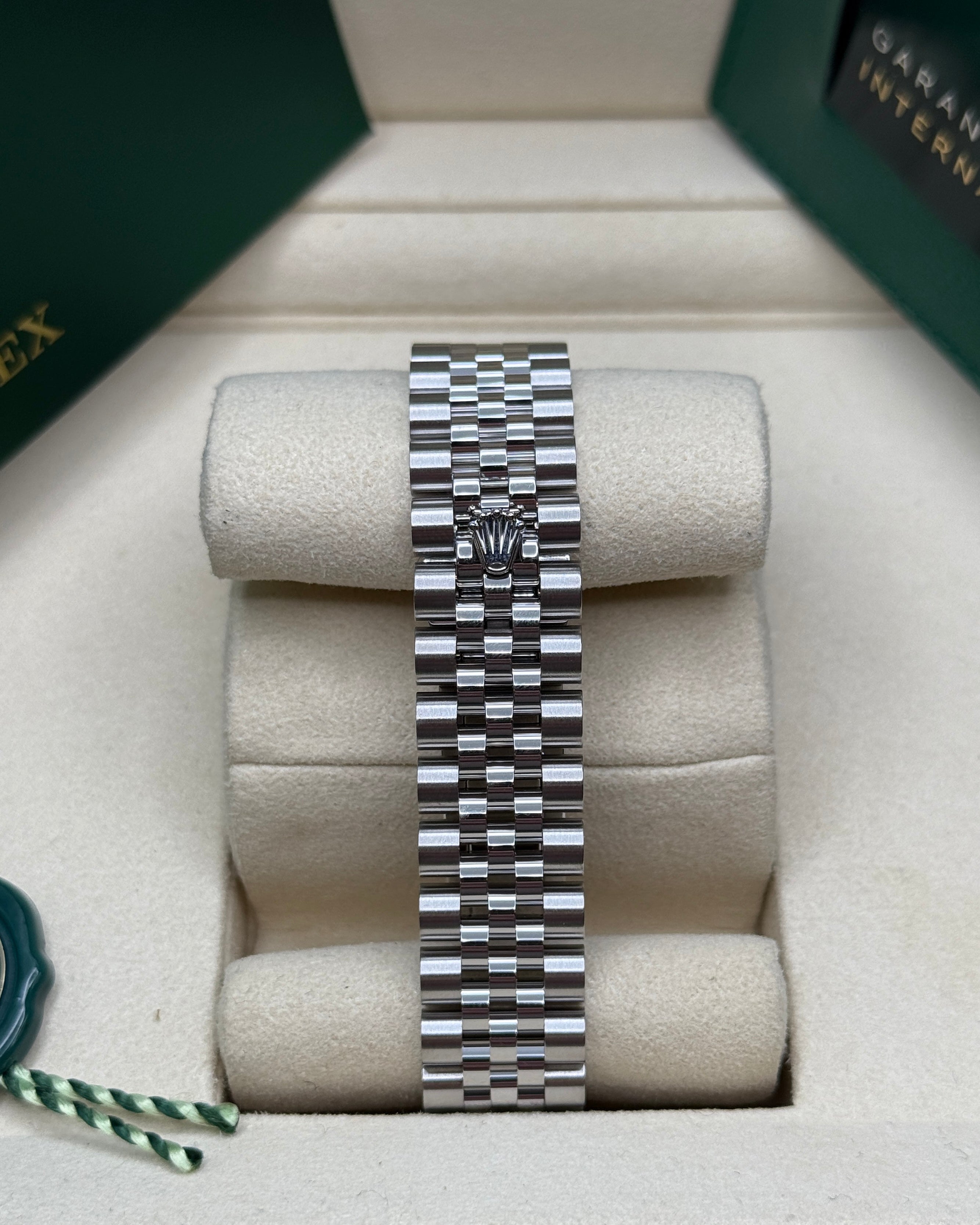 Datejust 31 Mother of Pearl Diamond Luxury Watch