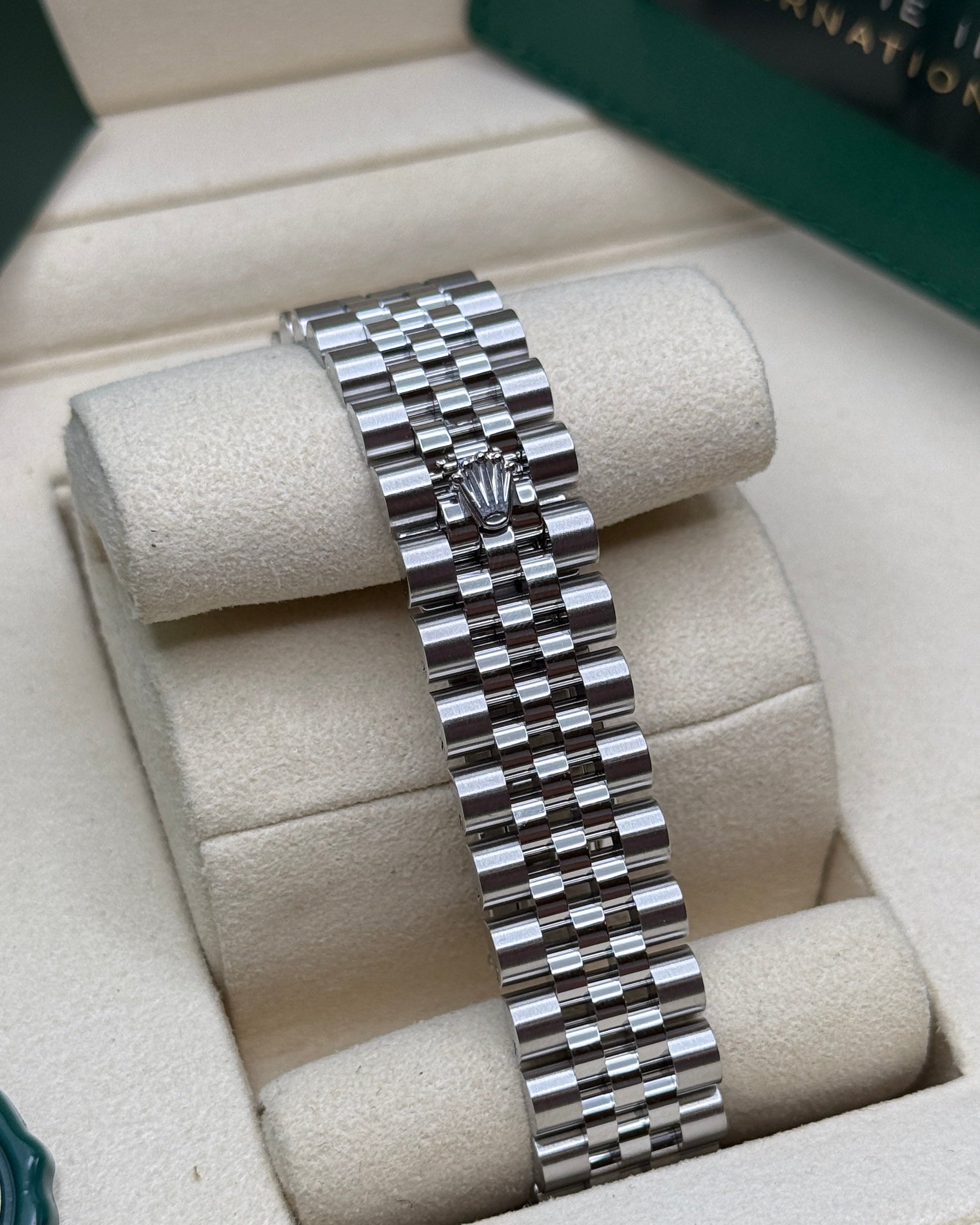 Datejust 31 Mother of Pearl Diamond Luxury Watch