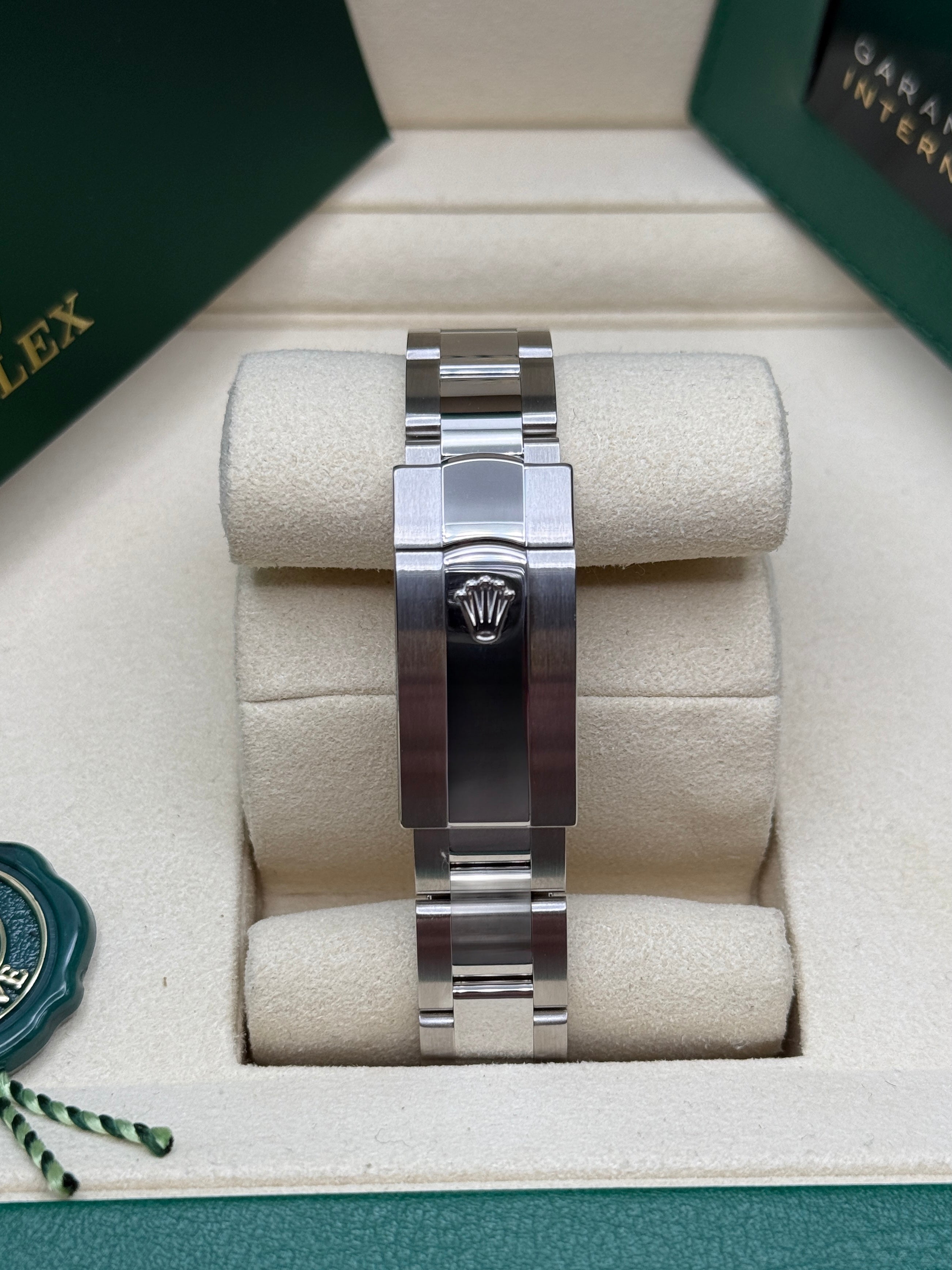 Datejust 31 Pink Index Luxury Watch