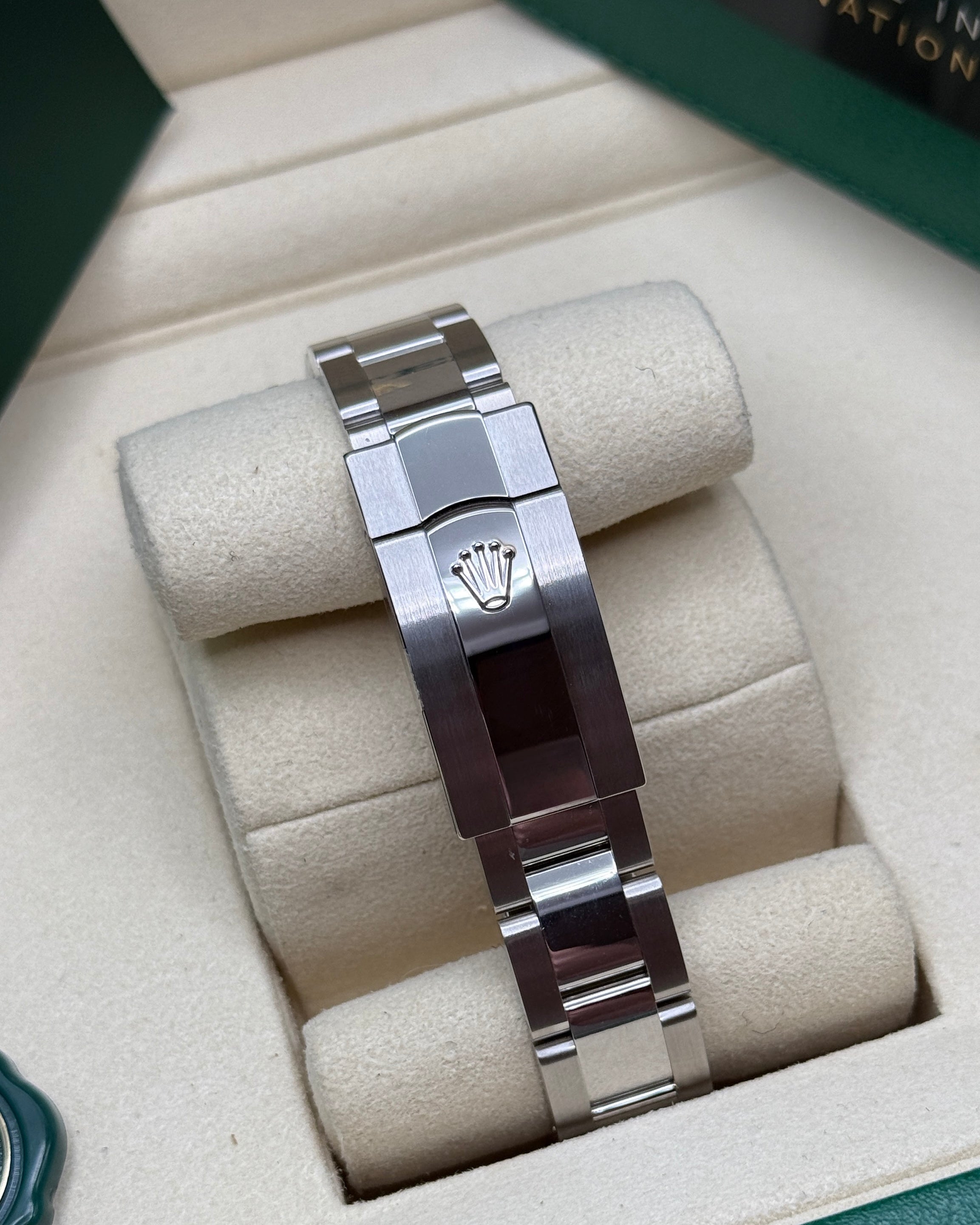 Datejust 31 Dark Grey Diamond Luxury Watch