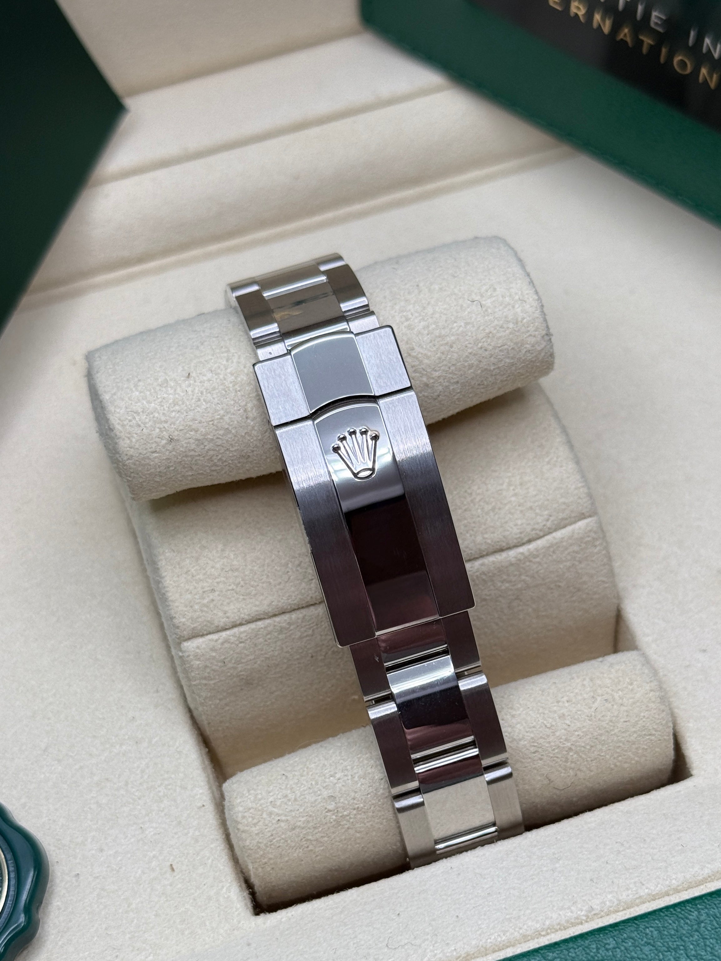 Datejust 31 Dark Grey Diamond Luxury Watch