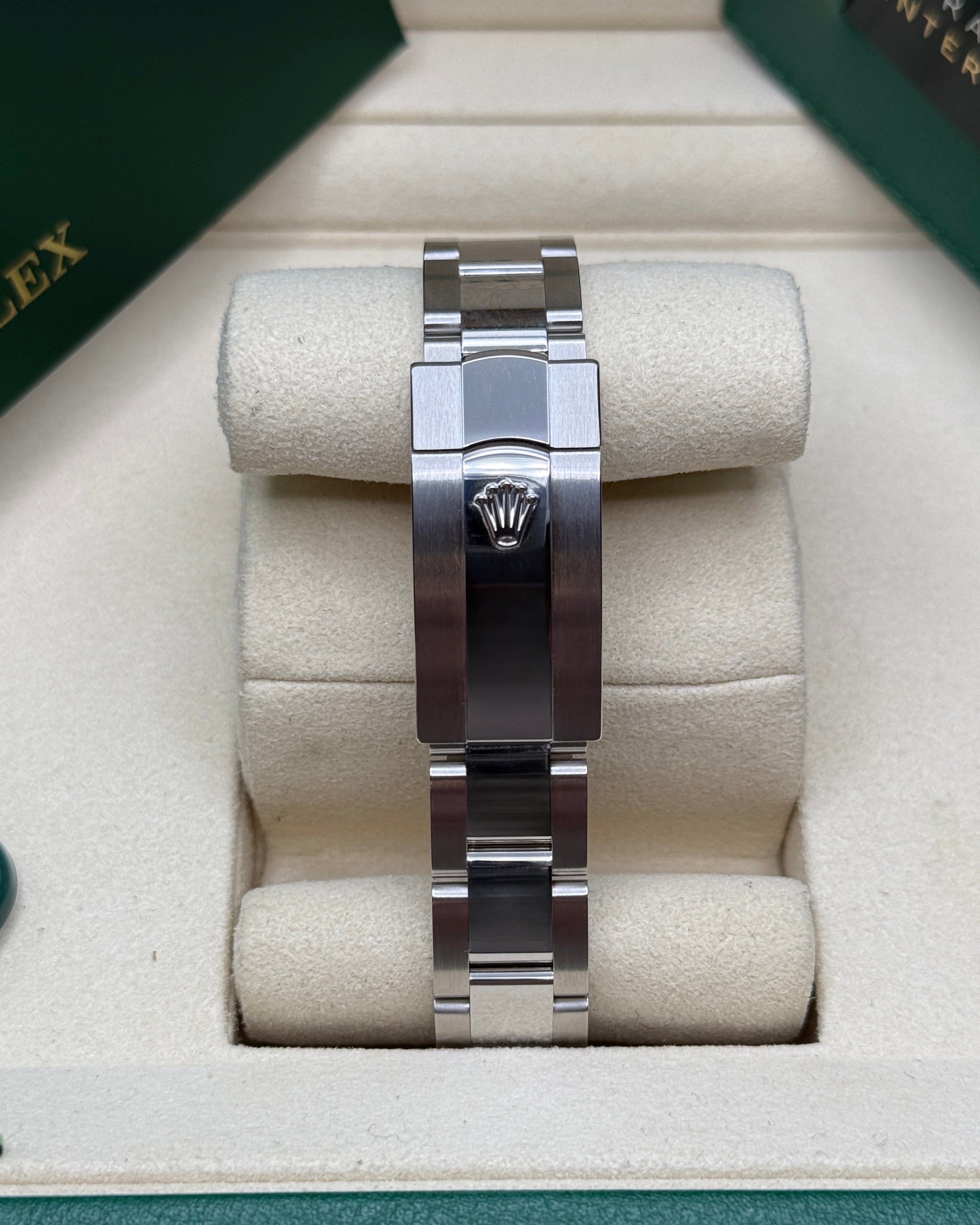 Datejust 31 Dark Grey Roman Diamond Luxury Watch