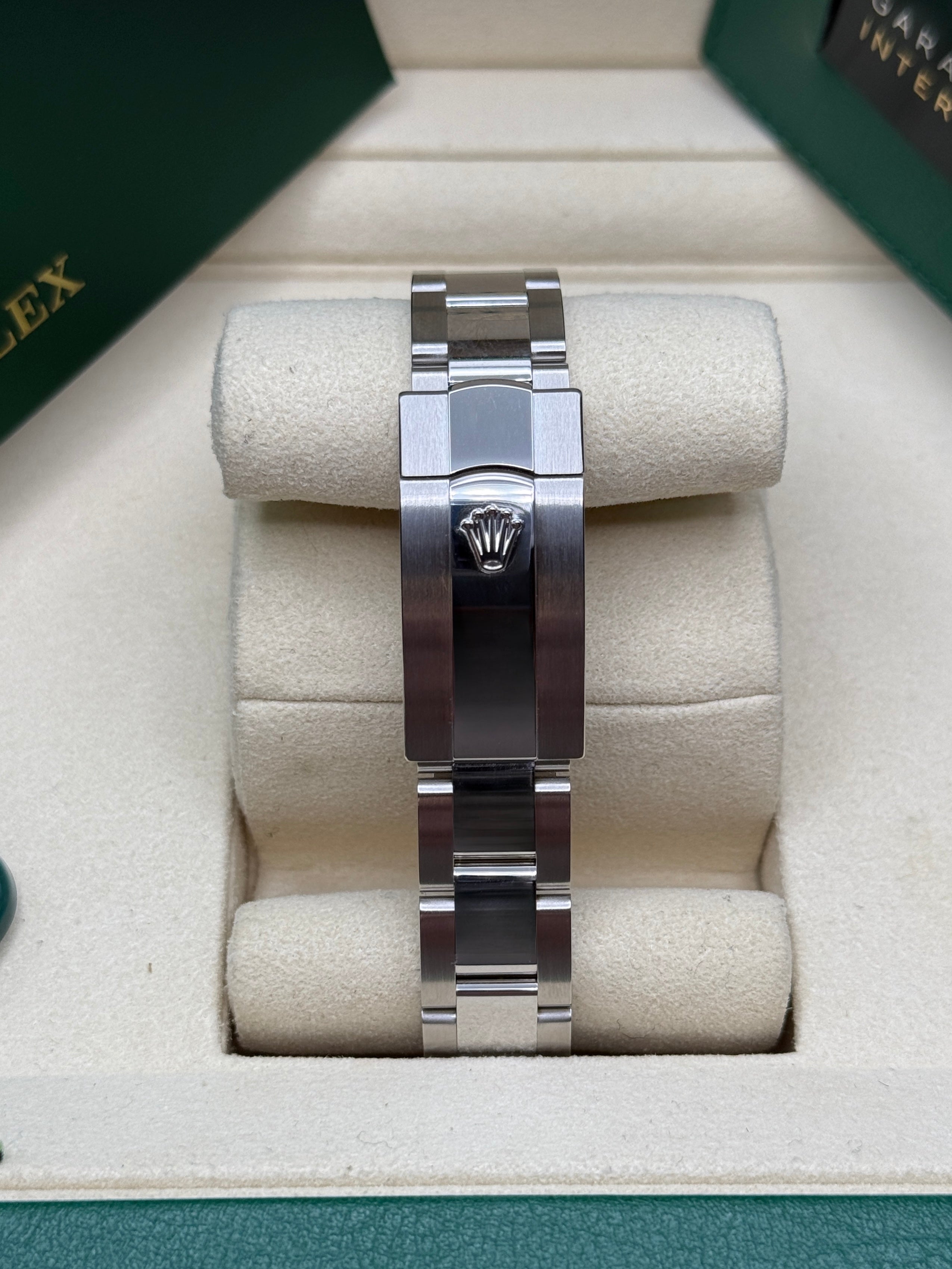 Datejust 31 Dark Grey Roman Diamond Luxury Watch