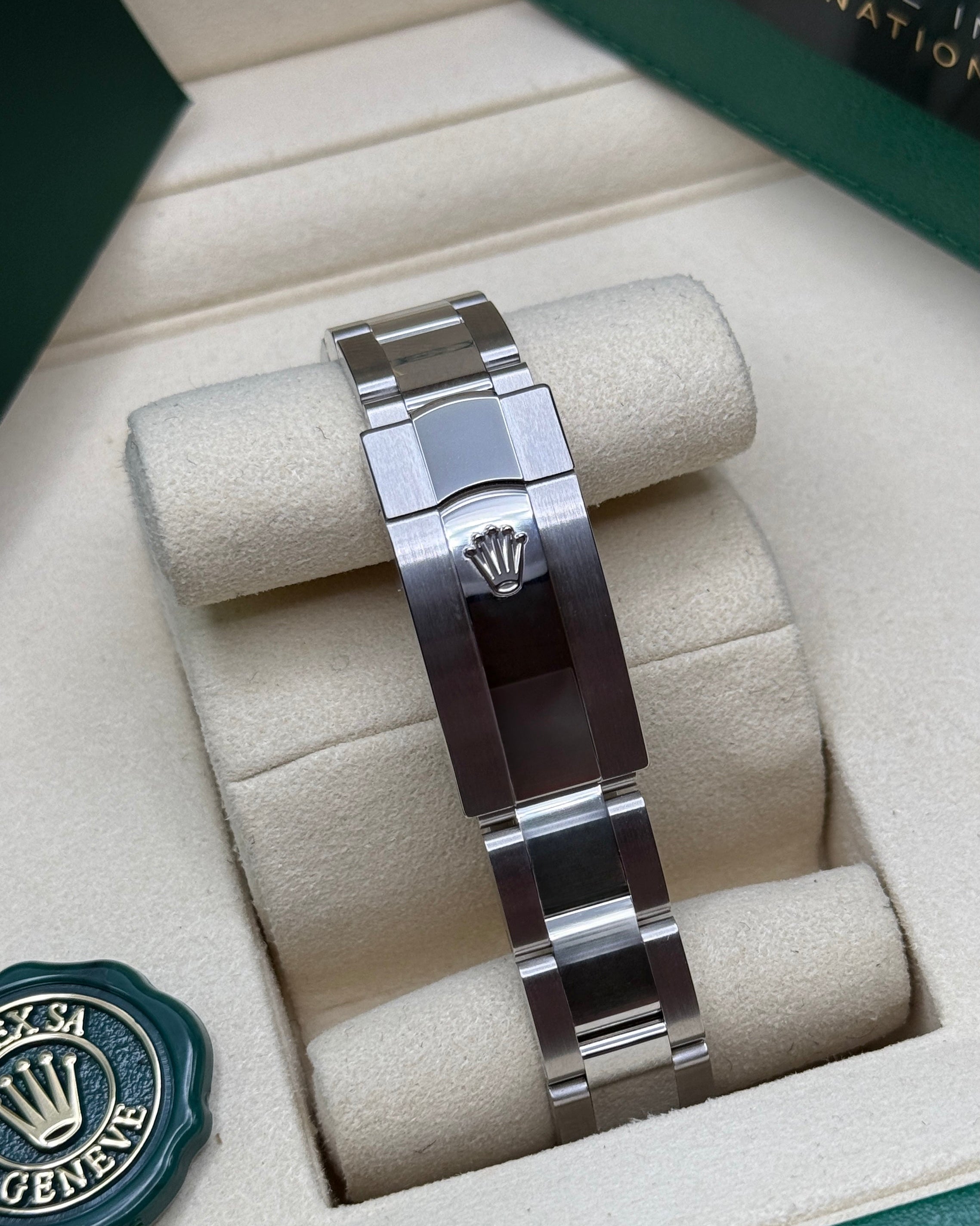 Datejust 31 Azzurro Blue Floral-Motif Diamond Luxury Watch