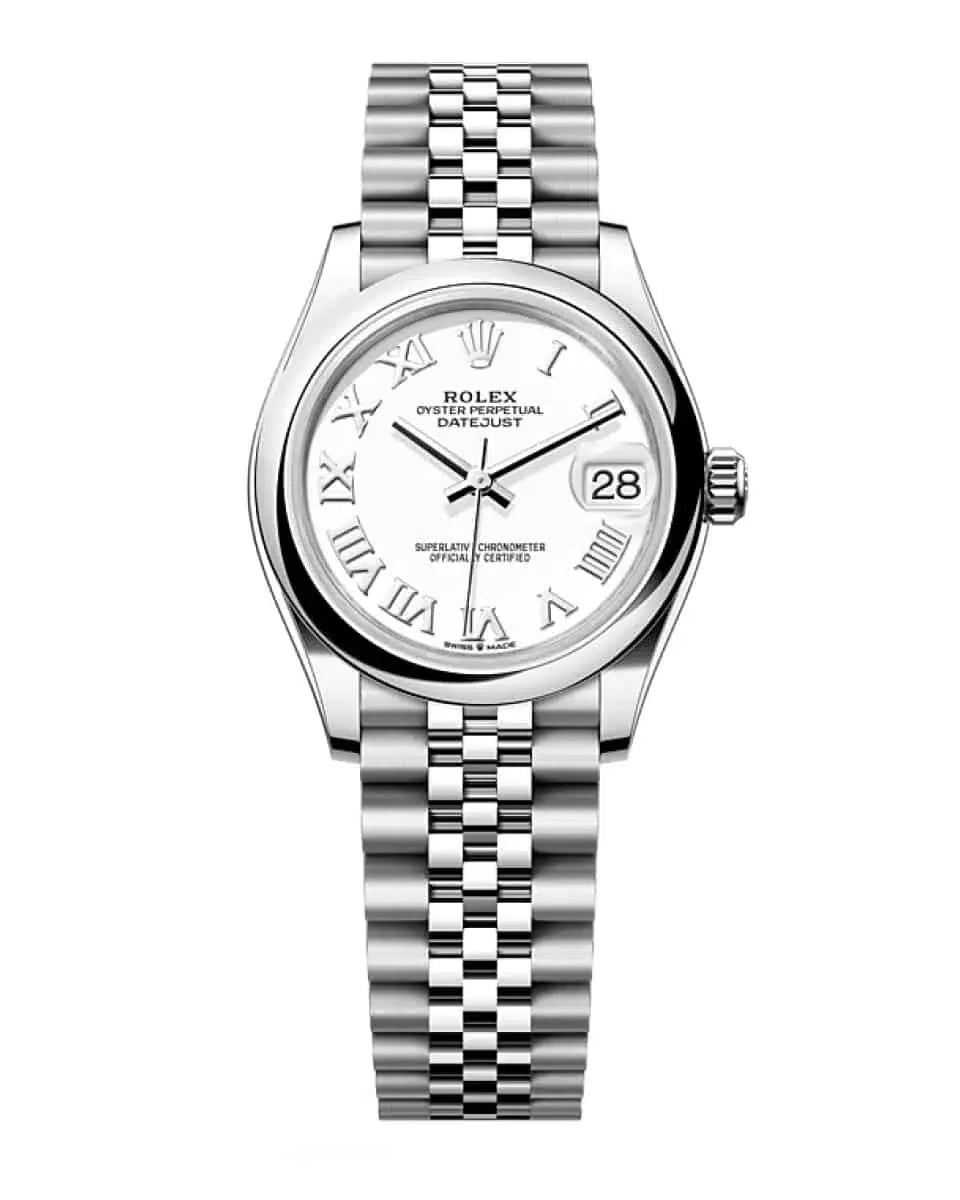 Datejust 31 White Roman Luxury Watch