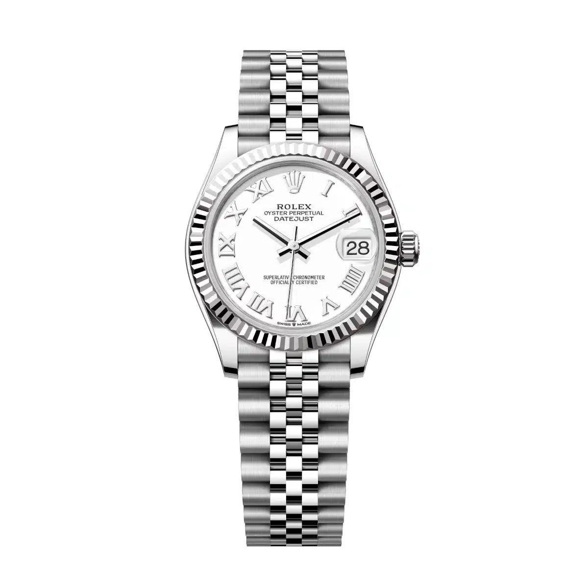 Datejust 31 White Roman Luxury Watch