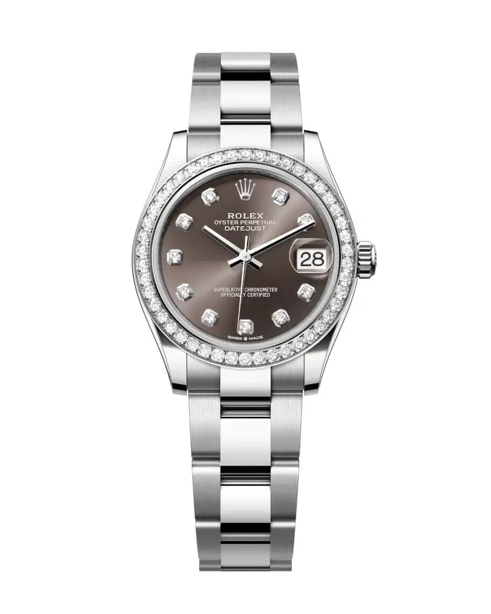 Datejust 31 Dark Grey Diamond Luxury Watch