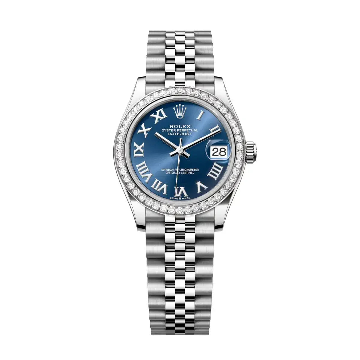 Datejust 31 Midnight Blue Roman Luxury Watch