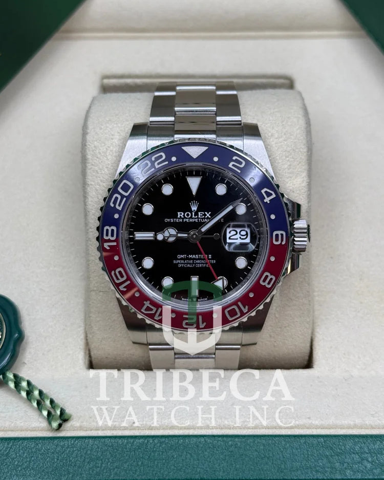 GMT-Master II ’Pepsi’ Luxury Watch