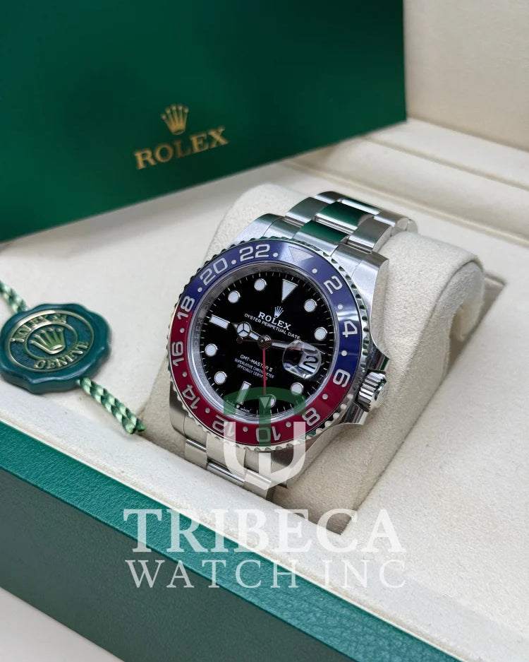 GMT-Master II ’Pepsi’ Luxury Watch