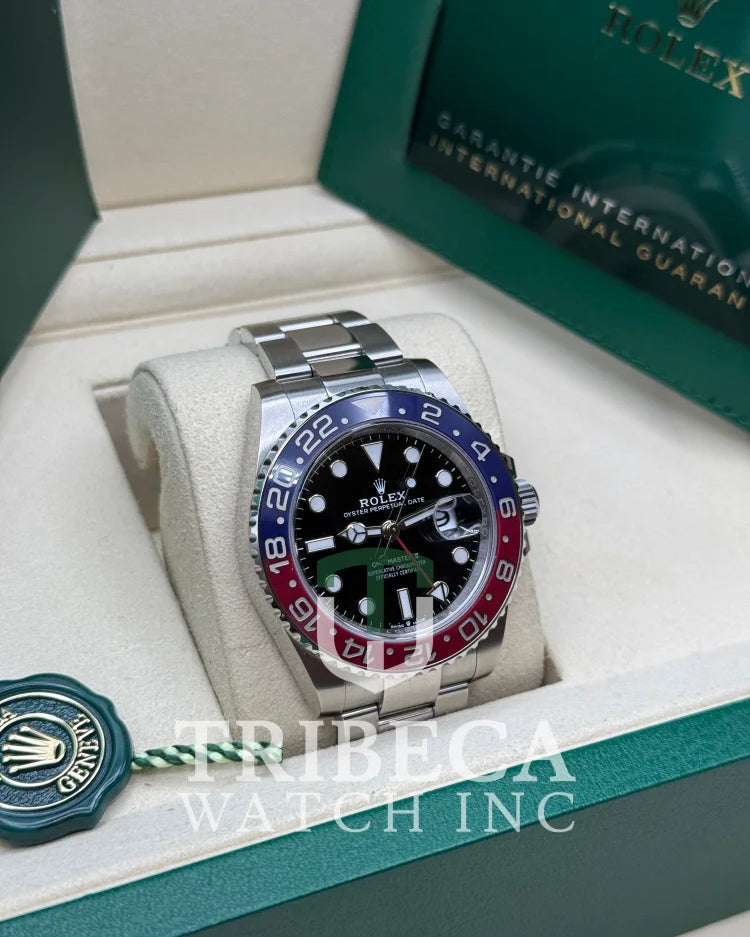 GMT-Master II ’Pepsi’ Luxury Watch