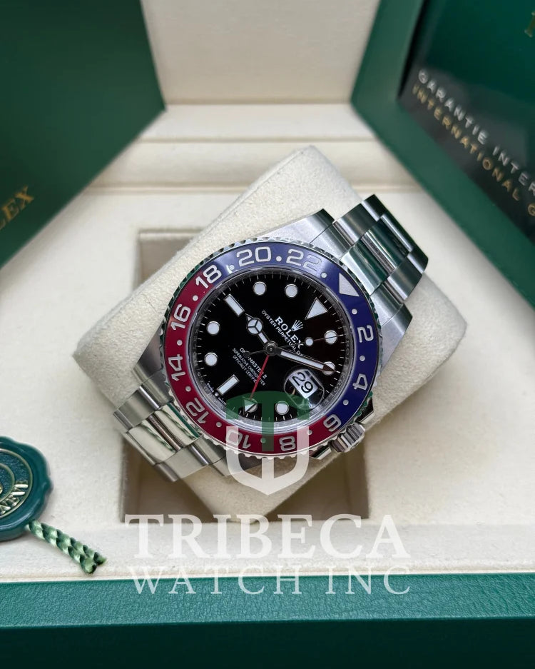 GMT-Master II ’Pepsi’ Luxury Watch