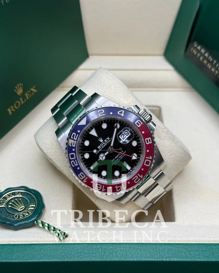 GMT-Master II ’Pepsi’ Luxury Watch