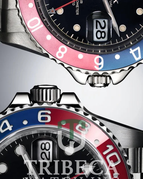 GMT-Master II ’Pepsi’ Luxury Watch