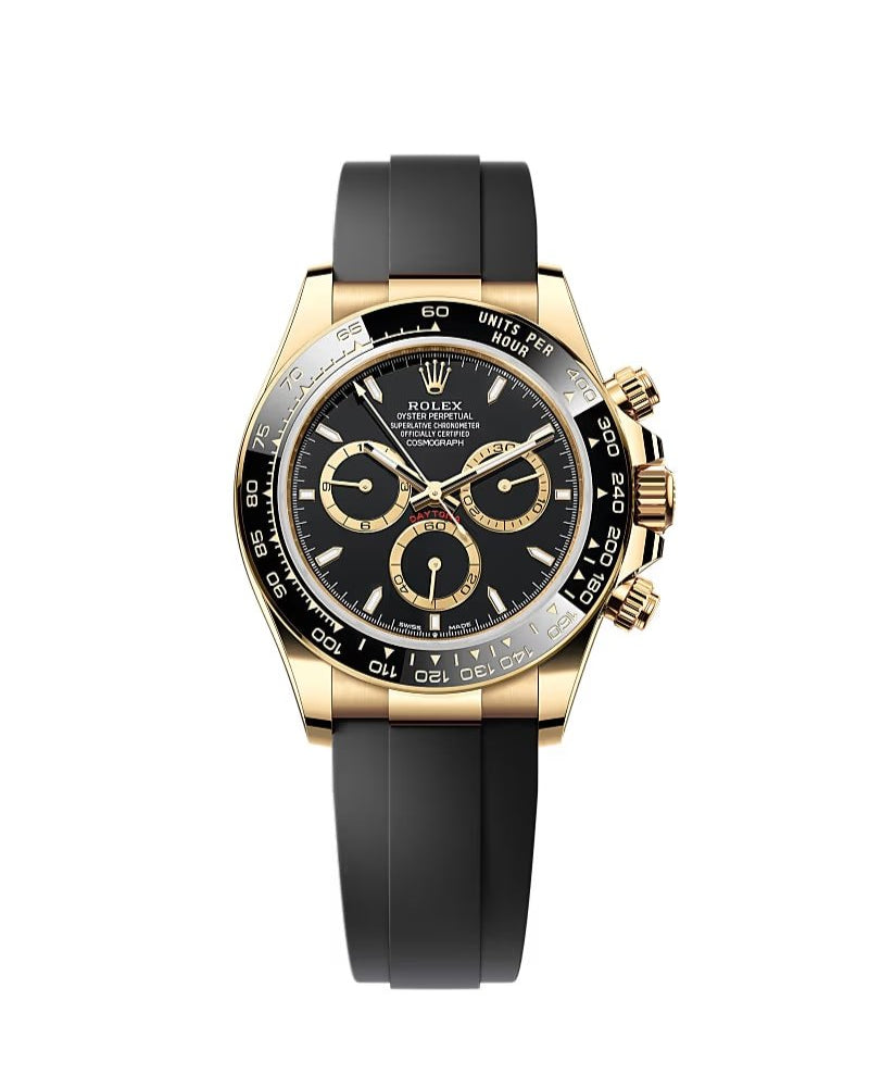 Cosmograph Daytona Oysterflex Black Luxury Watch