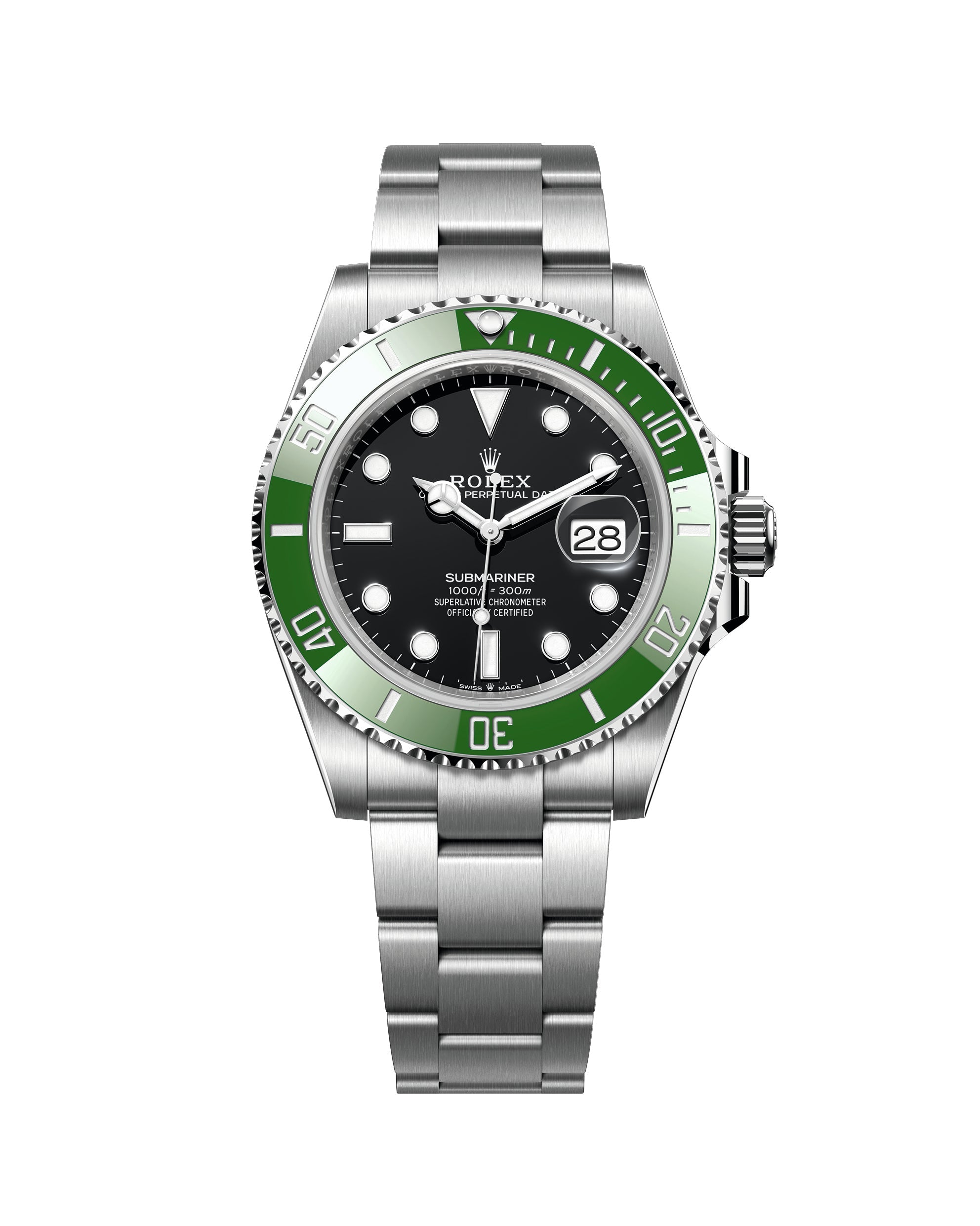 Submariner Date Green Luxury Watch