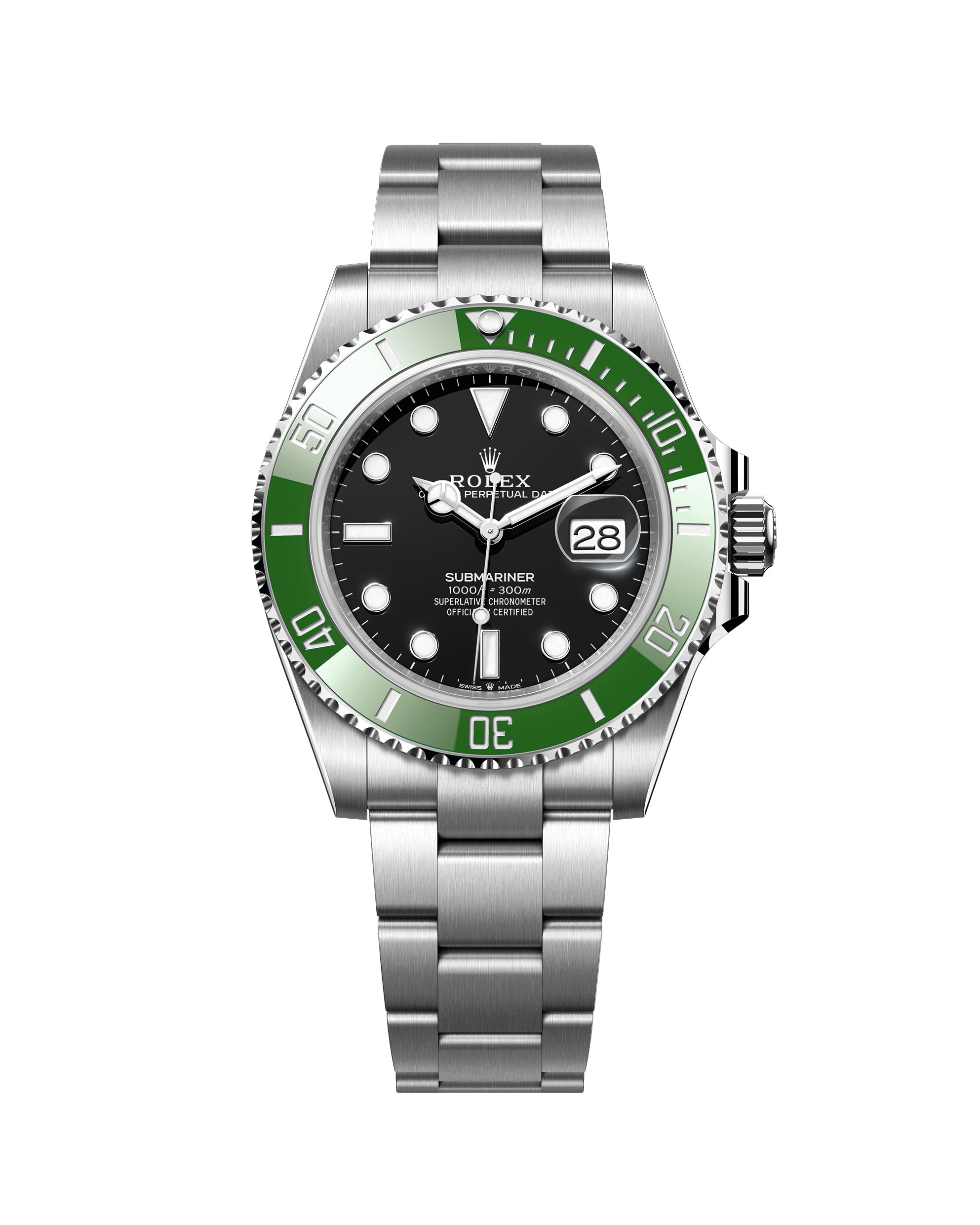 Submariner Date Green Luxury Watch