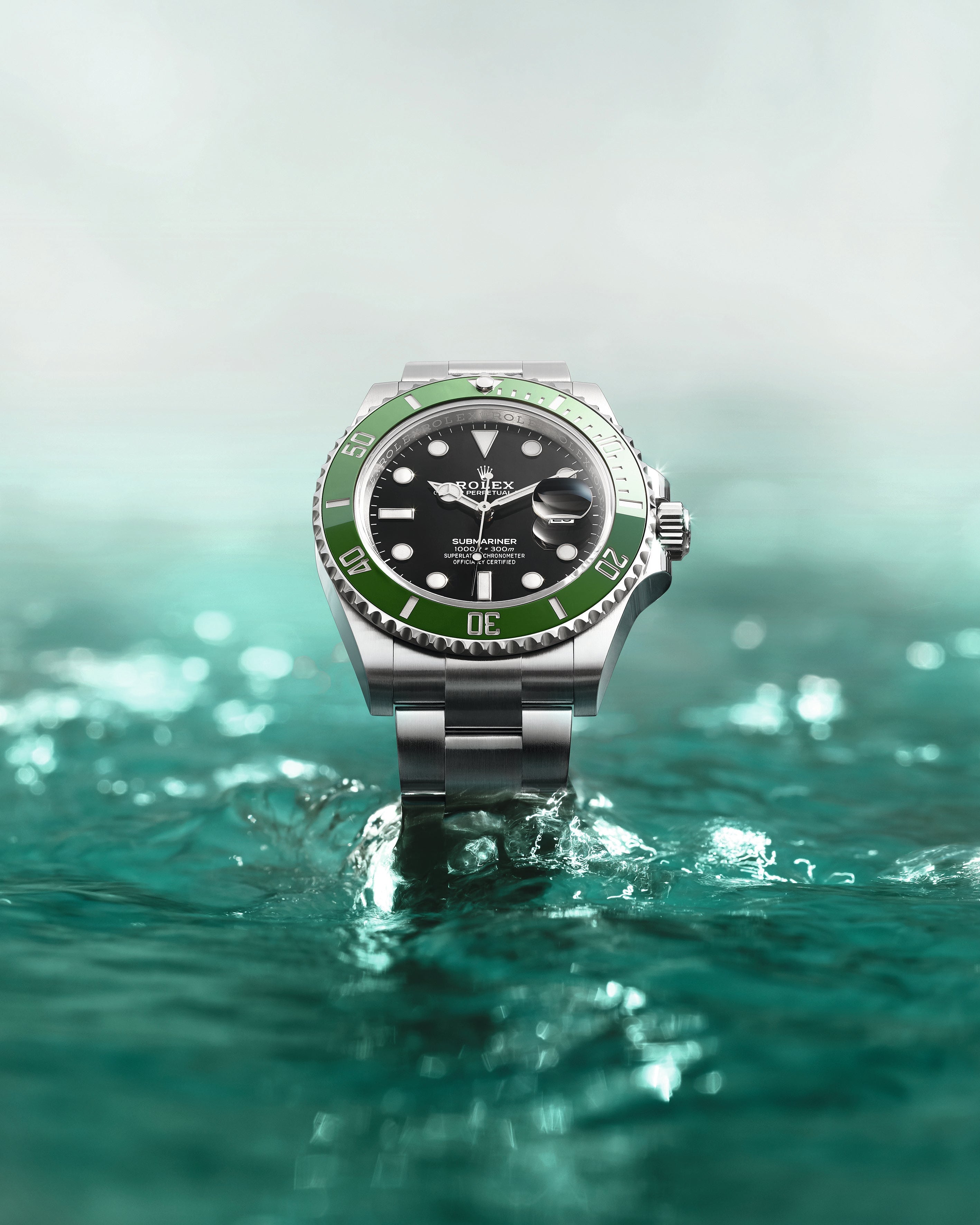 Submariner Date Green Luxury Watch