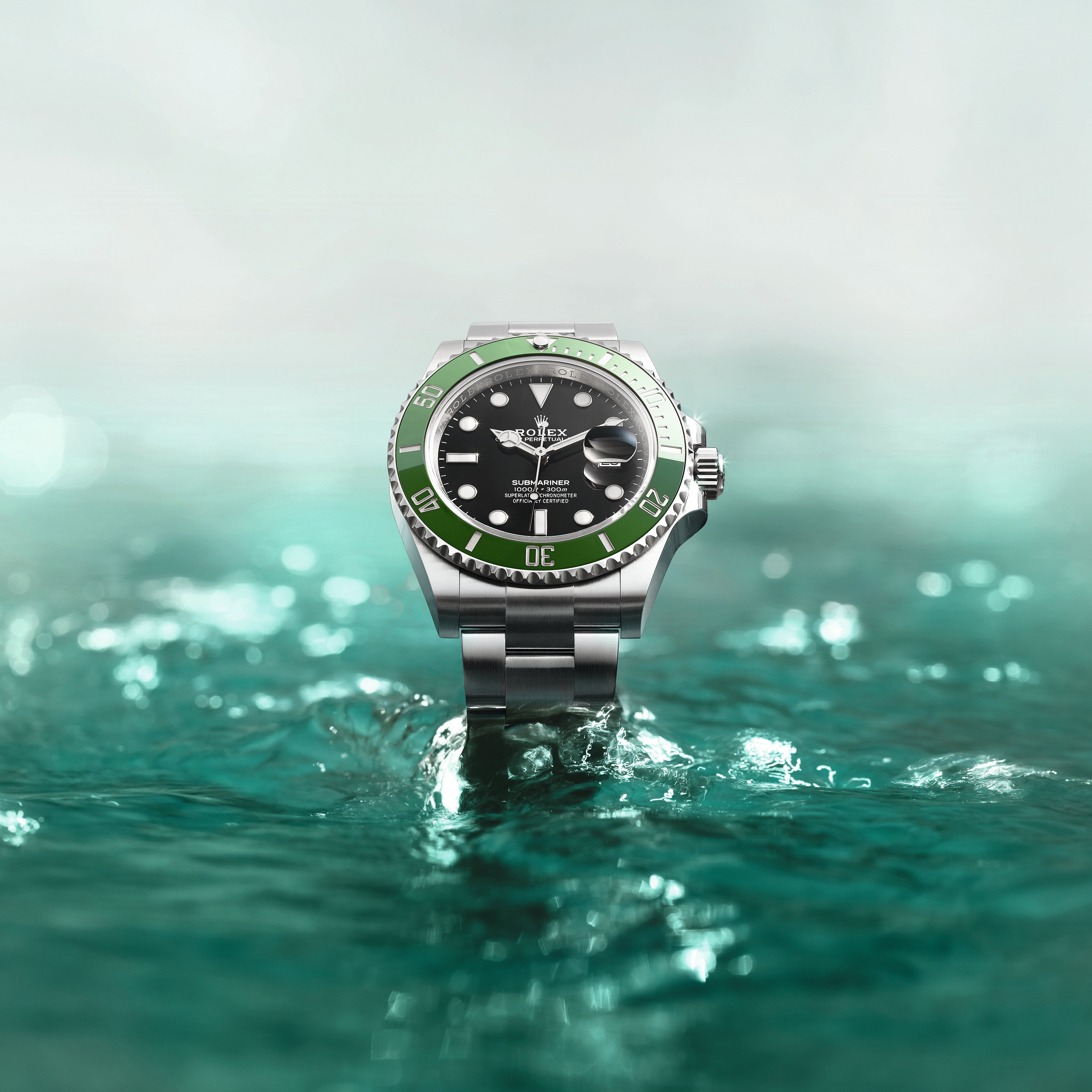 Submariner Date Green Luxury Watch