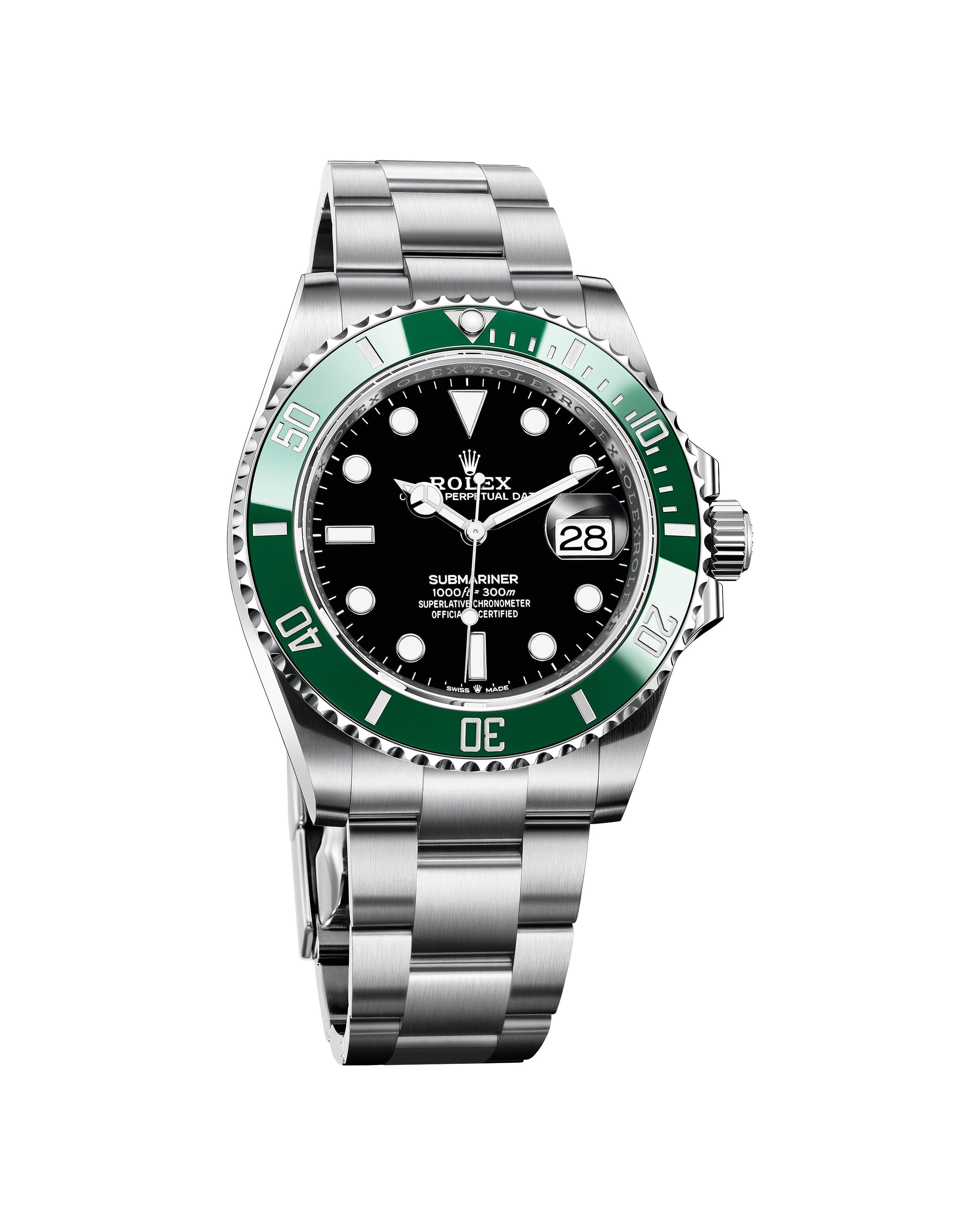 Submariner Date Green Luxury Watch