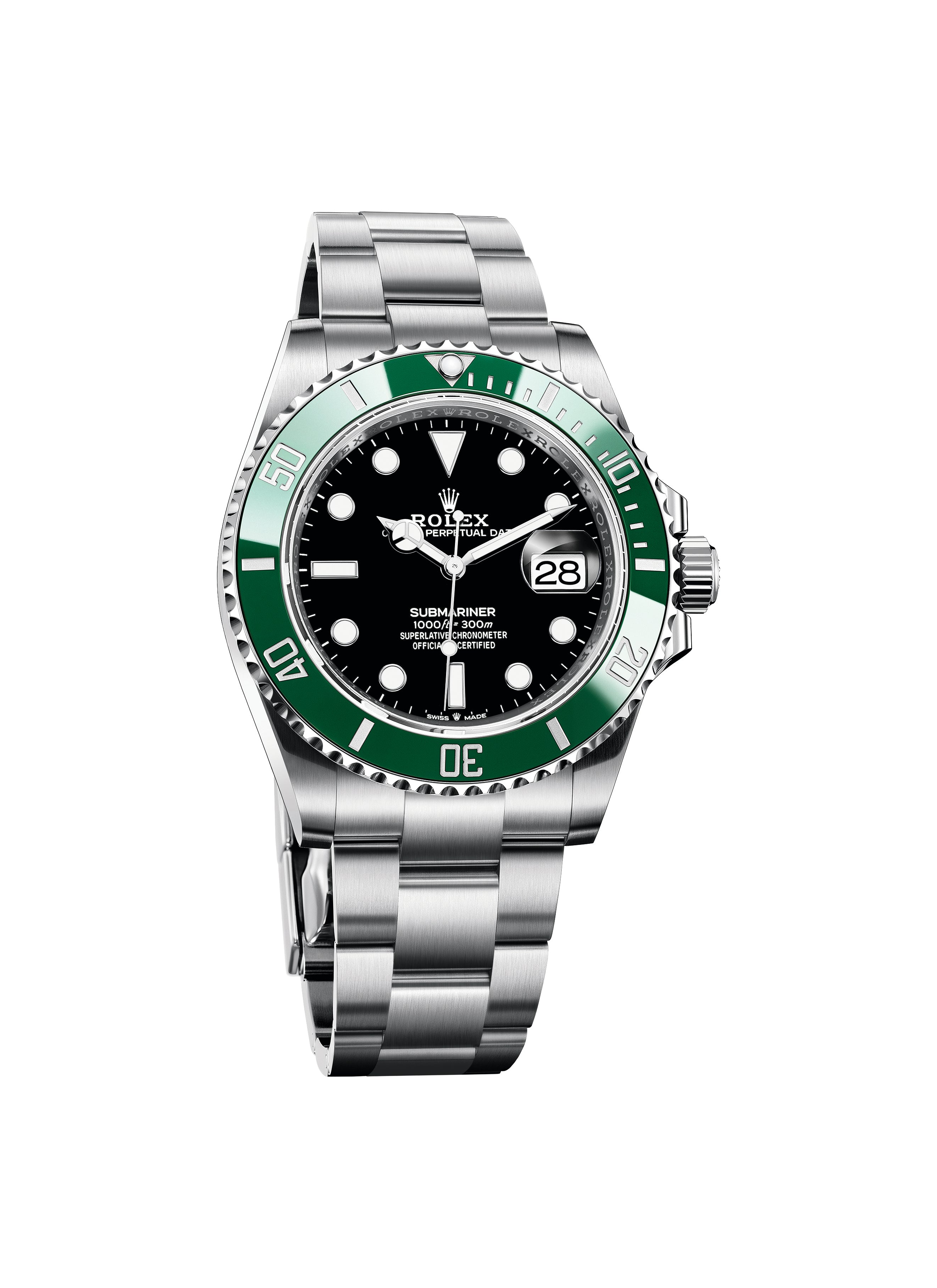 Submariner Date Green Luxury Watch